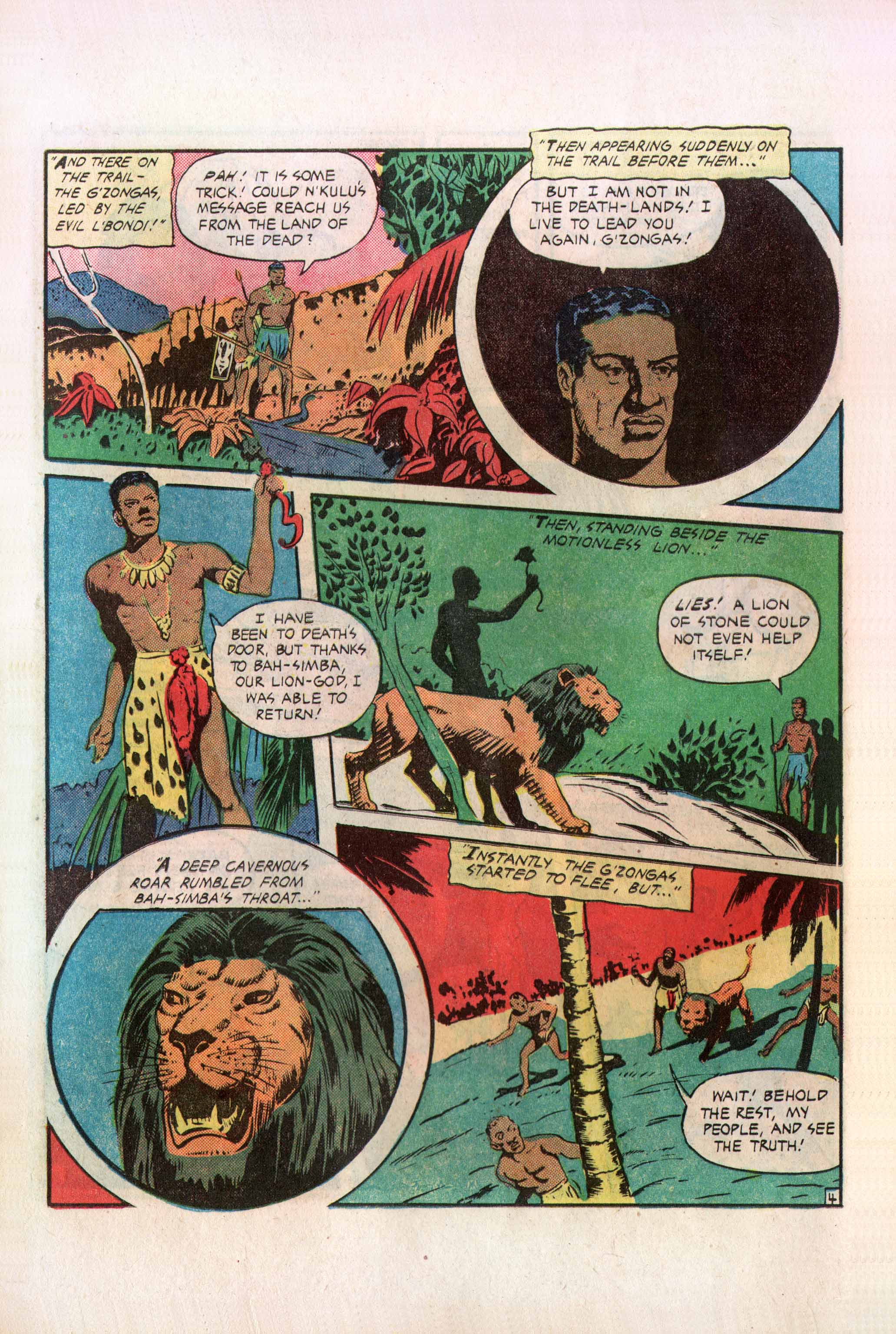 Read online Jungle Comics comic -  Issue #138 - 37