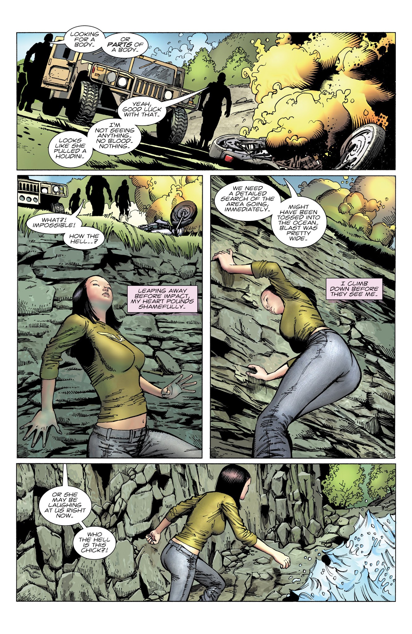 Read online Epic Kill comic -  Issue #2 - 10