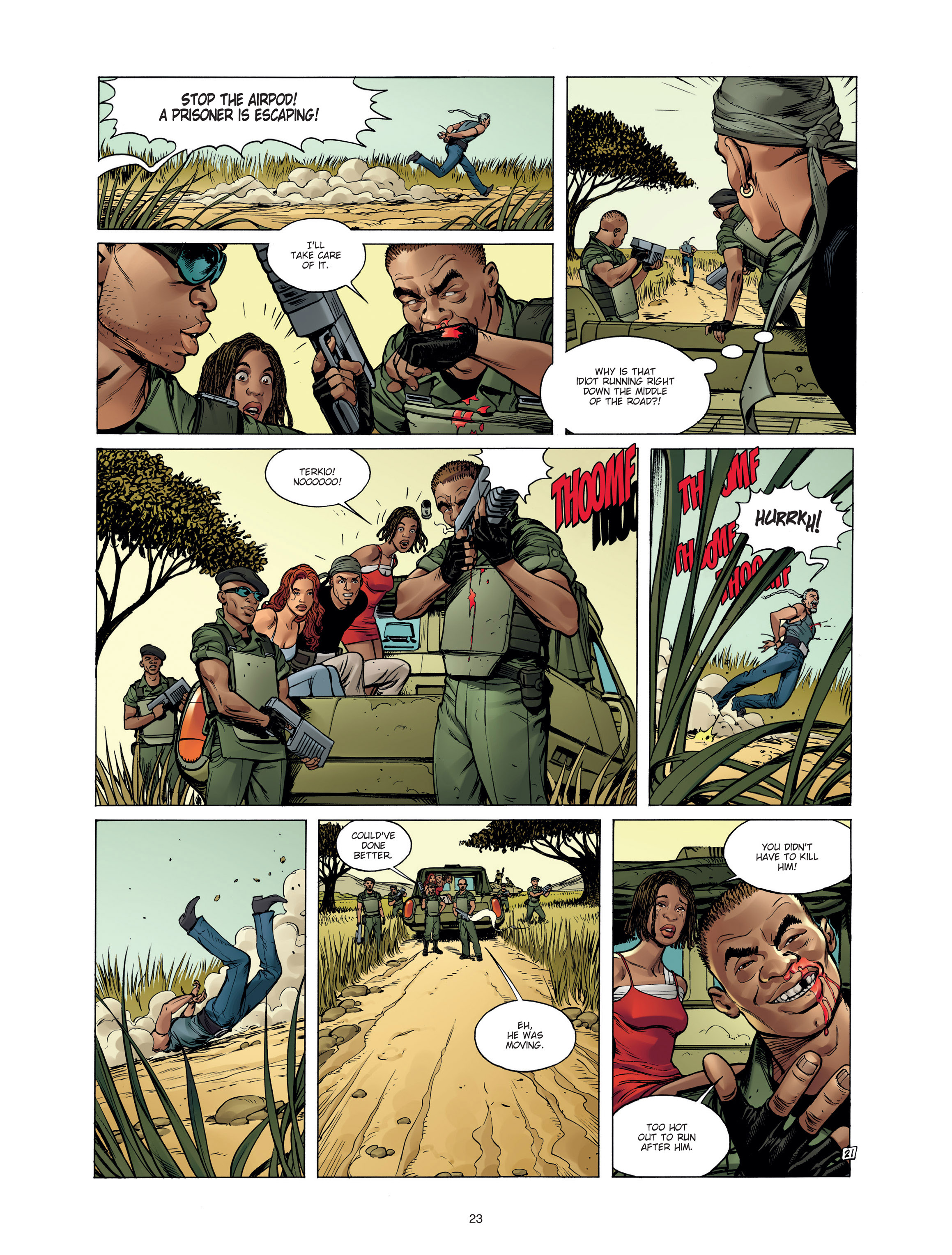 Read online Morea comic -  Issue #5 - 23