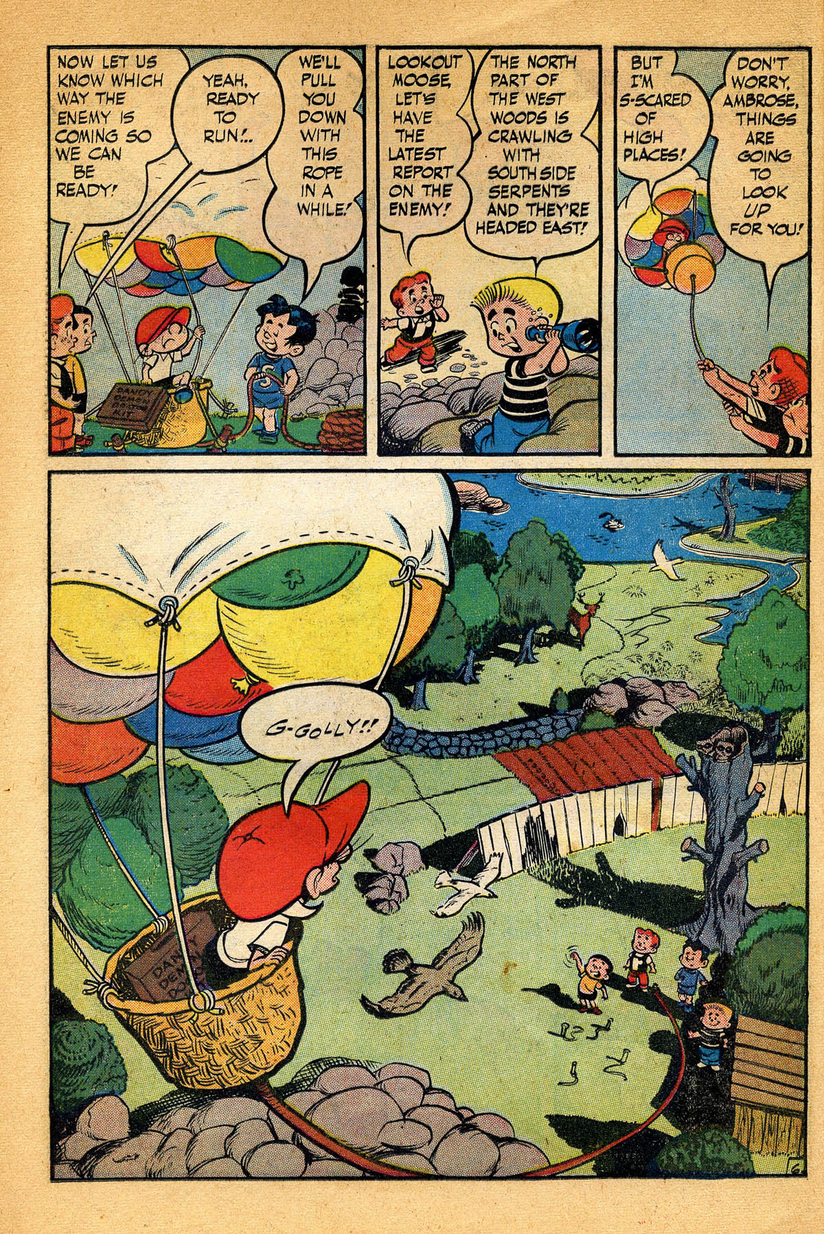 Read online Little Archie (1956) comic -  Issue #10 - 36