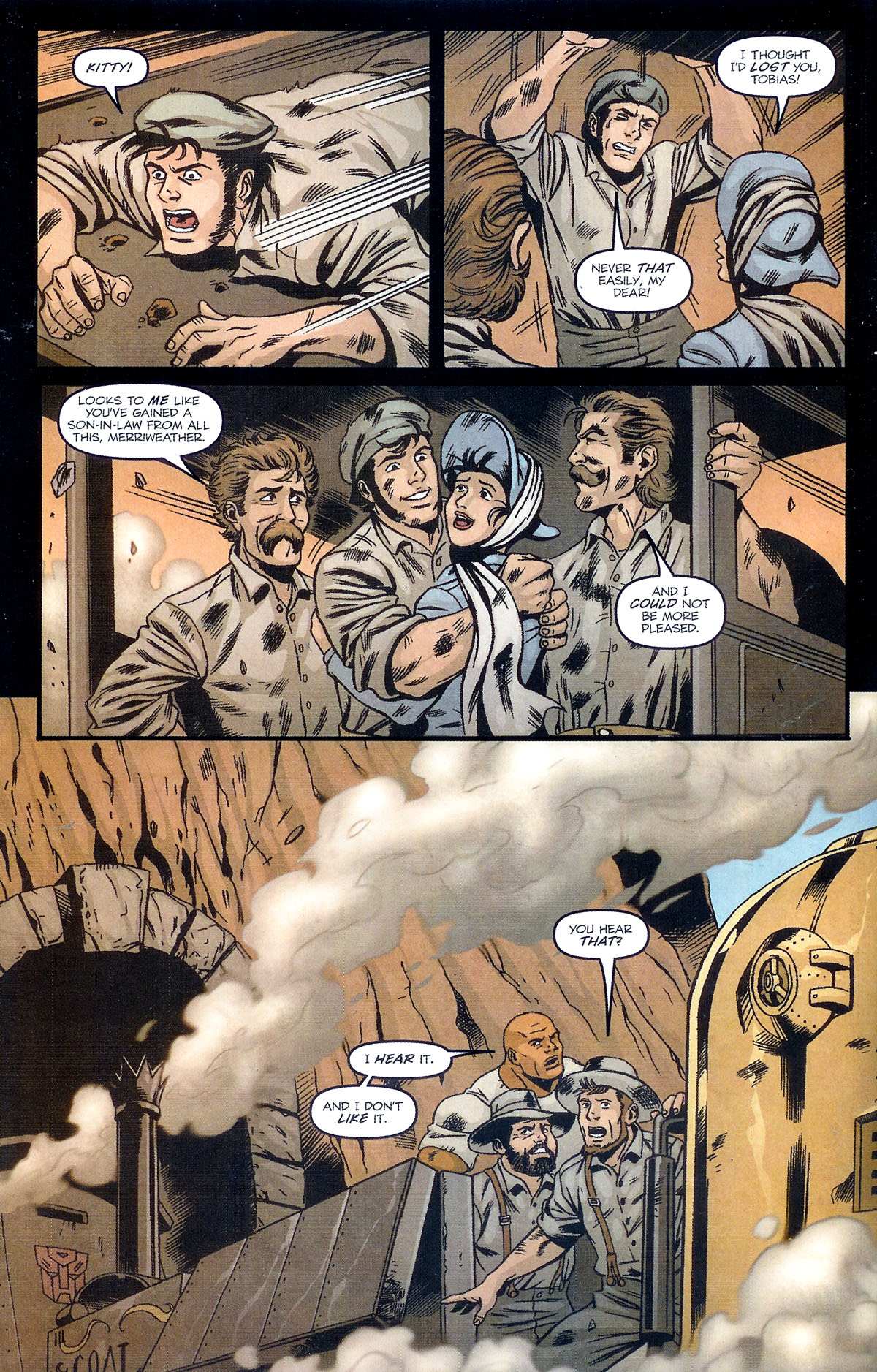 Read online The Transformers: Evolutions comic -  Issue #4 - 18