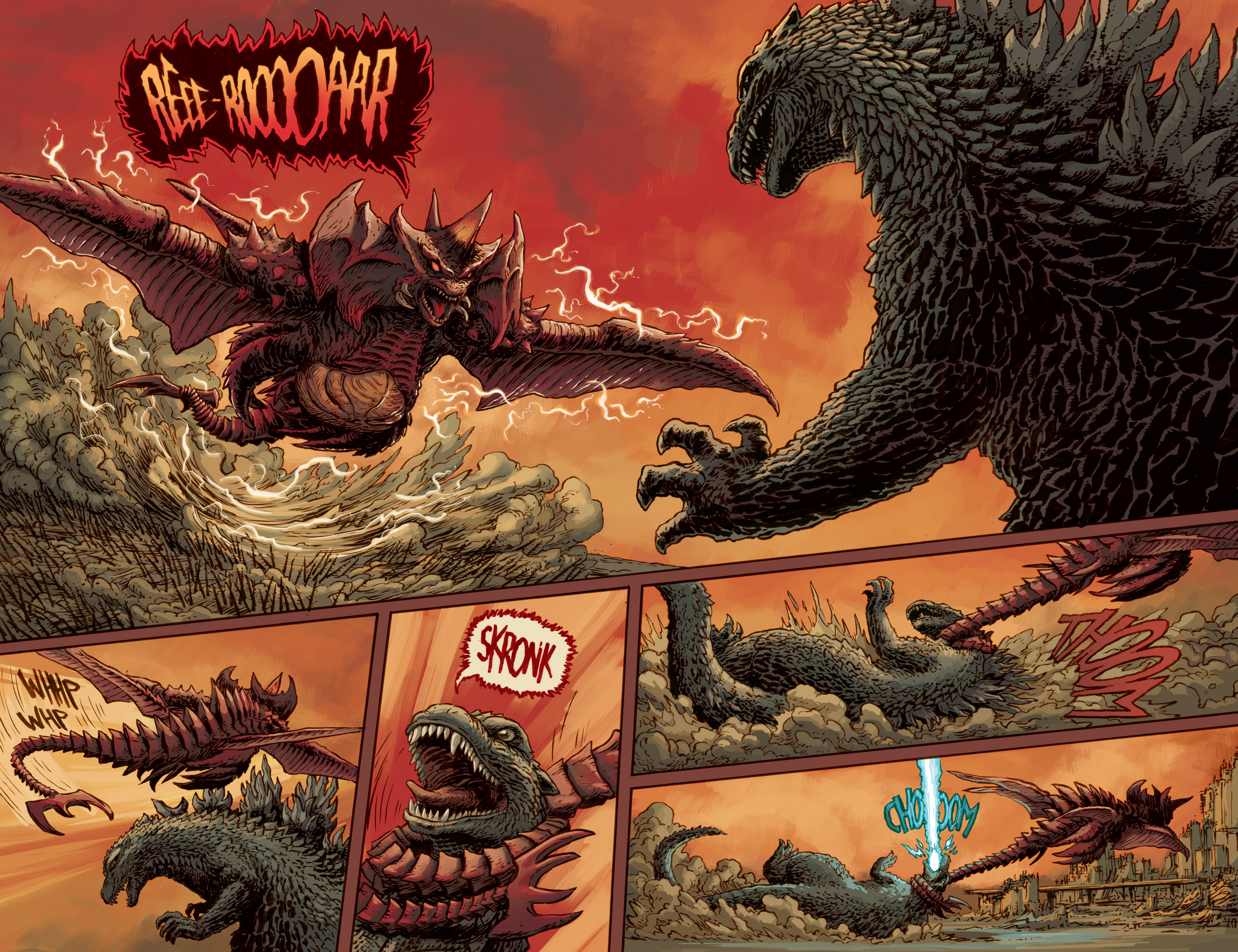 Read online Godzilla: Cataclysm comic -  Issue #5 - 12