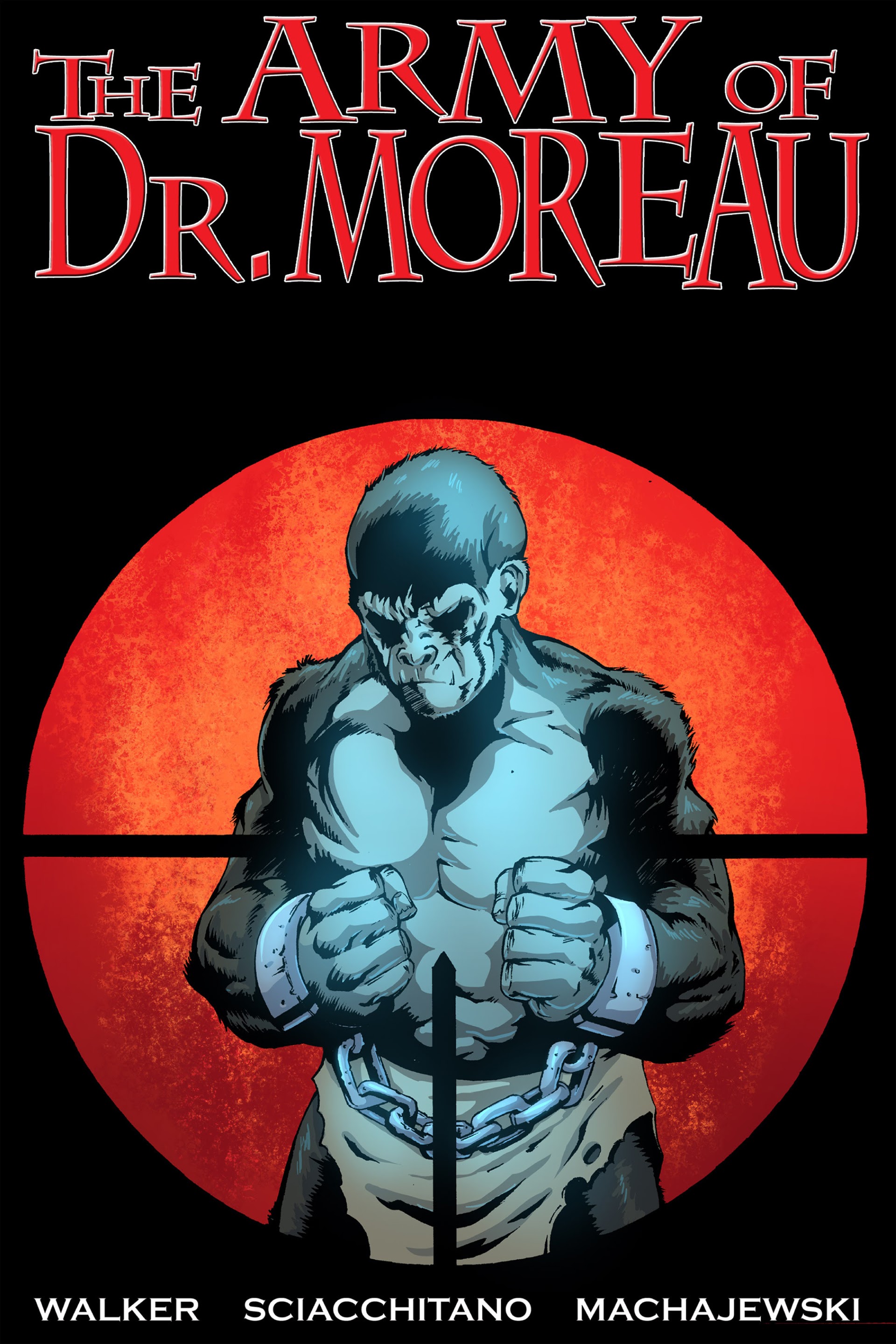 Read online The Army of Dr. Moreau comic -  Issue #3 - 1