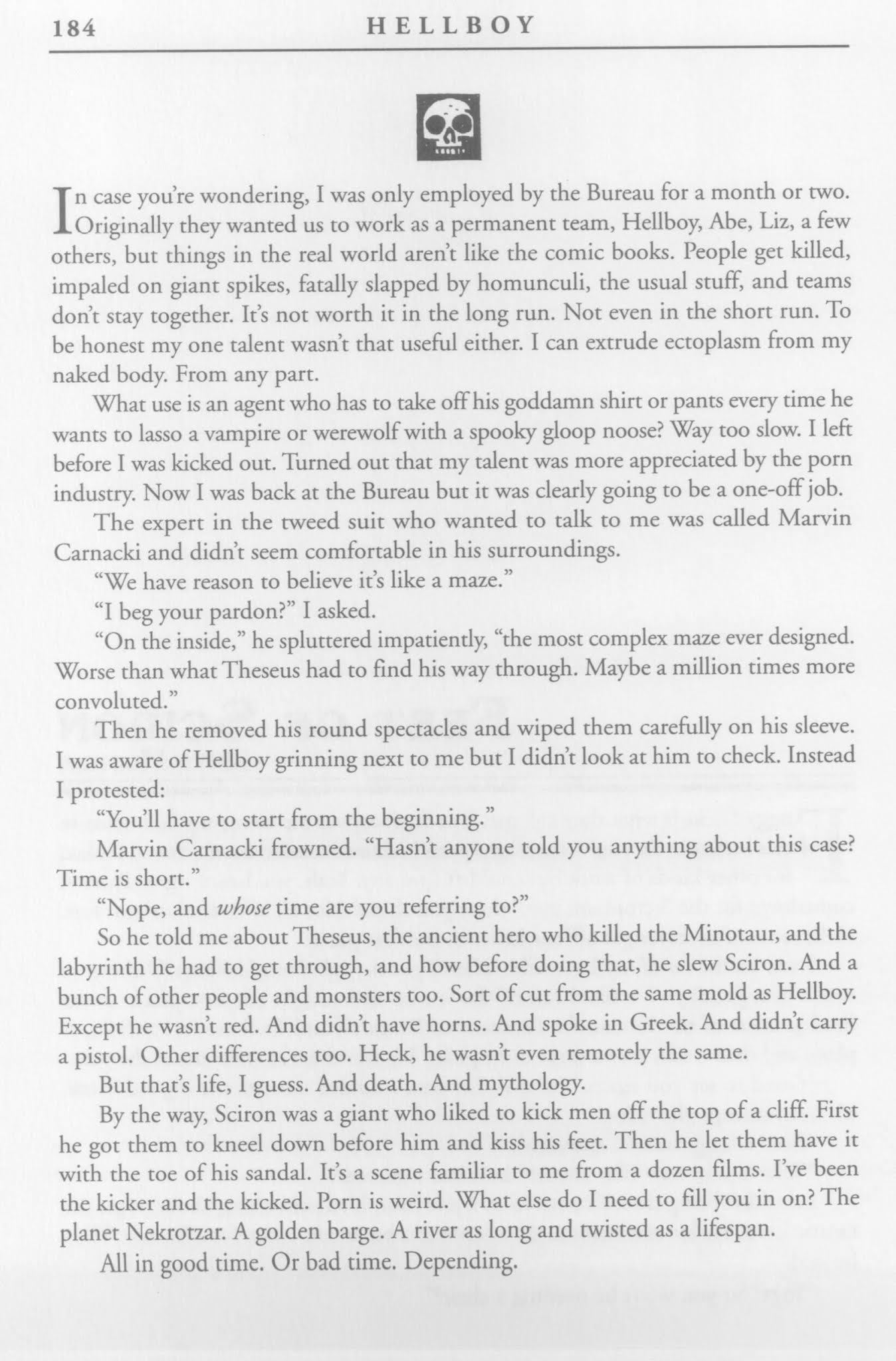 Read online Hellboy: Oddest Jobs comic -  Issue # TPB (Part 2) - 81