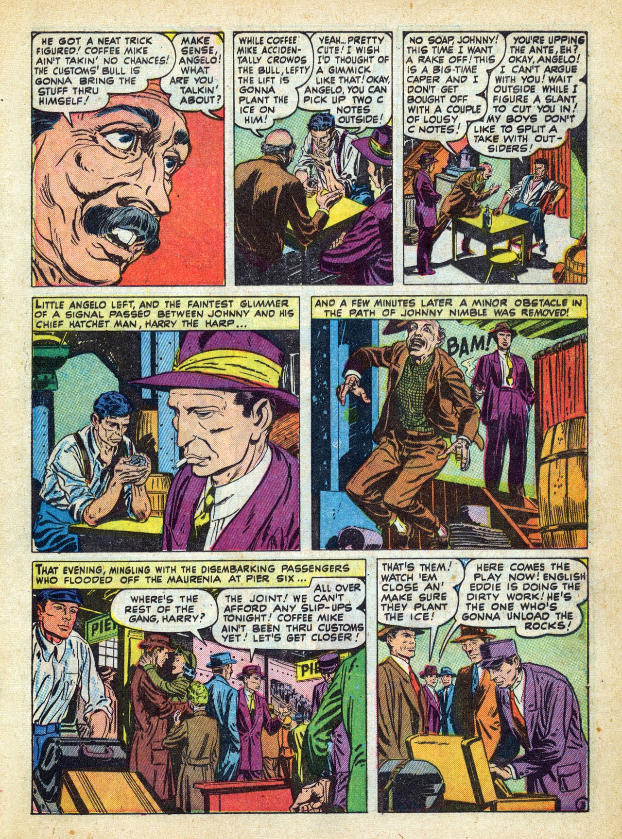 Read online Justice (1947) comic -  Issue #22 - 5