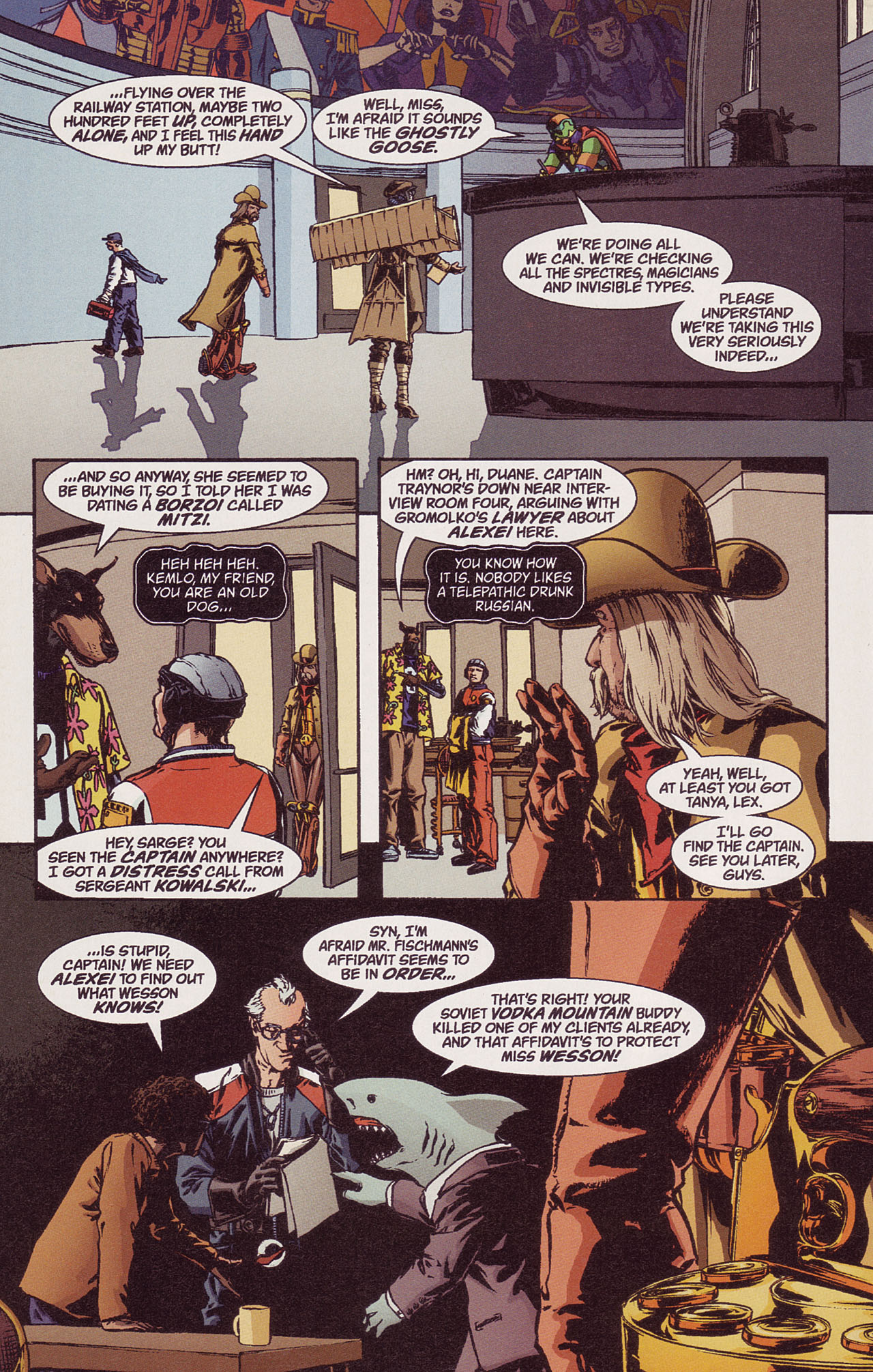 Read online Top 10 comic -  Issue #3 - 24