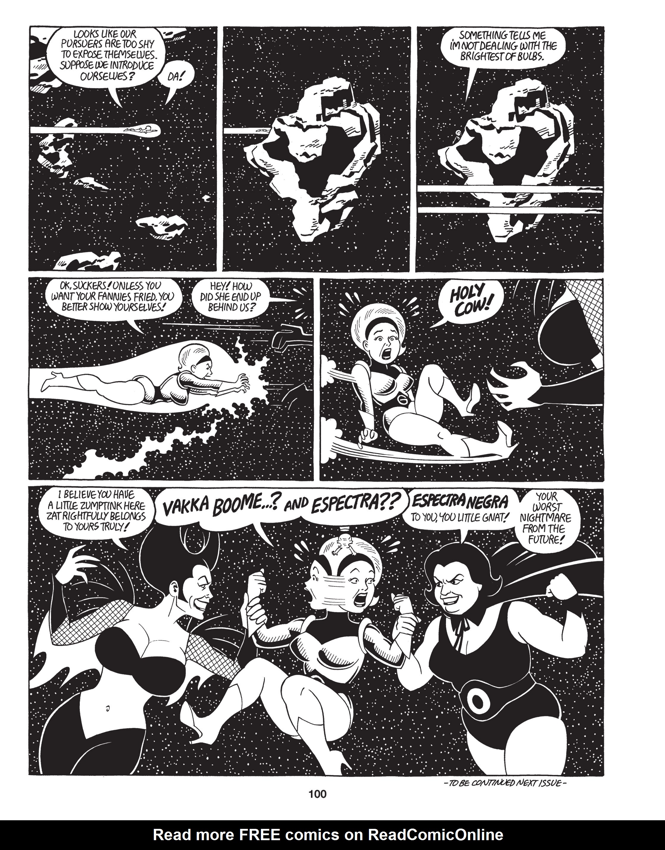 Read online Love and Rockets: New Stories comic -  Issue #1 - 102