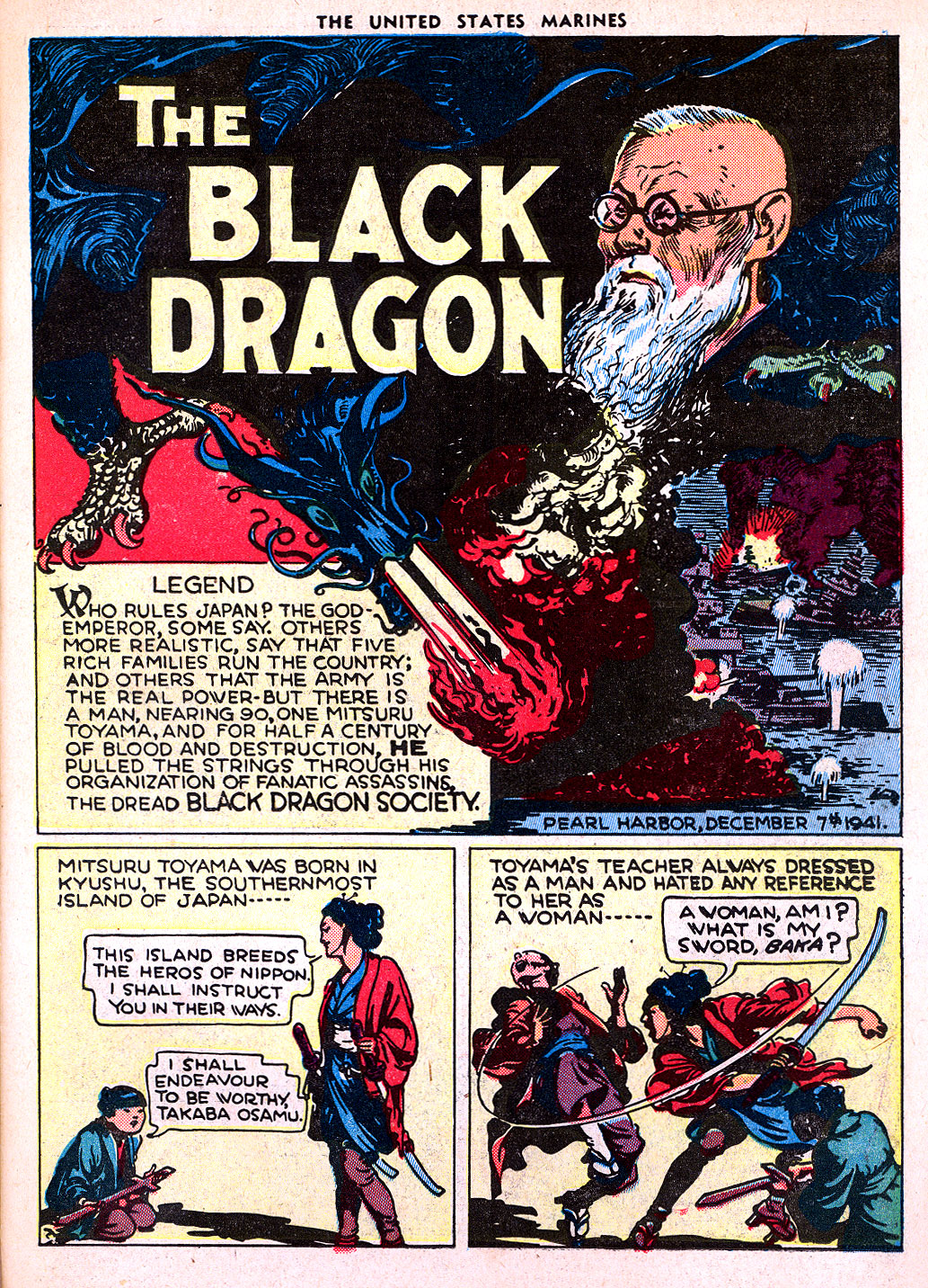 Read online United States Marines comic -  Issue #2 - 9