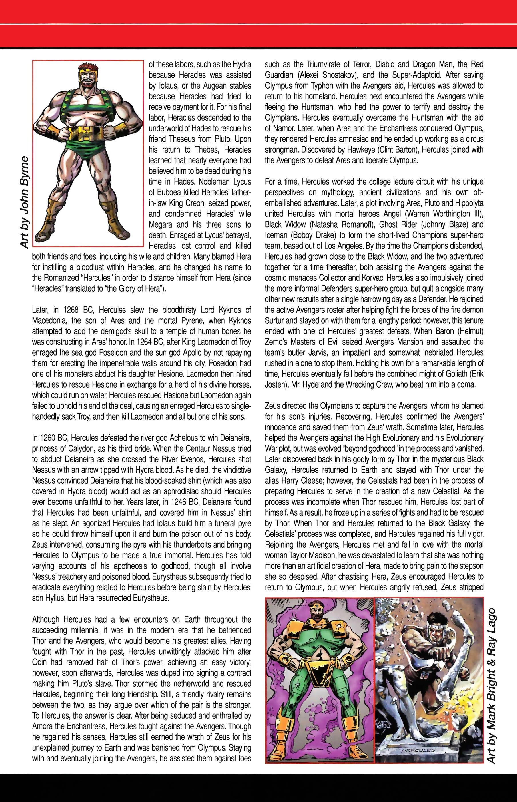 Read online Official Handbook of the Marvel Universe A to Z comic -  Issue # TPB 5 (Part 1) - 62