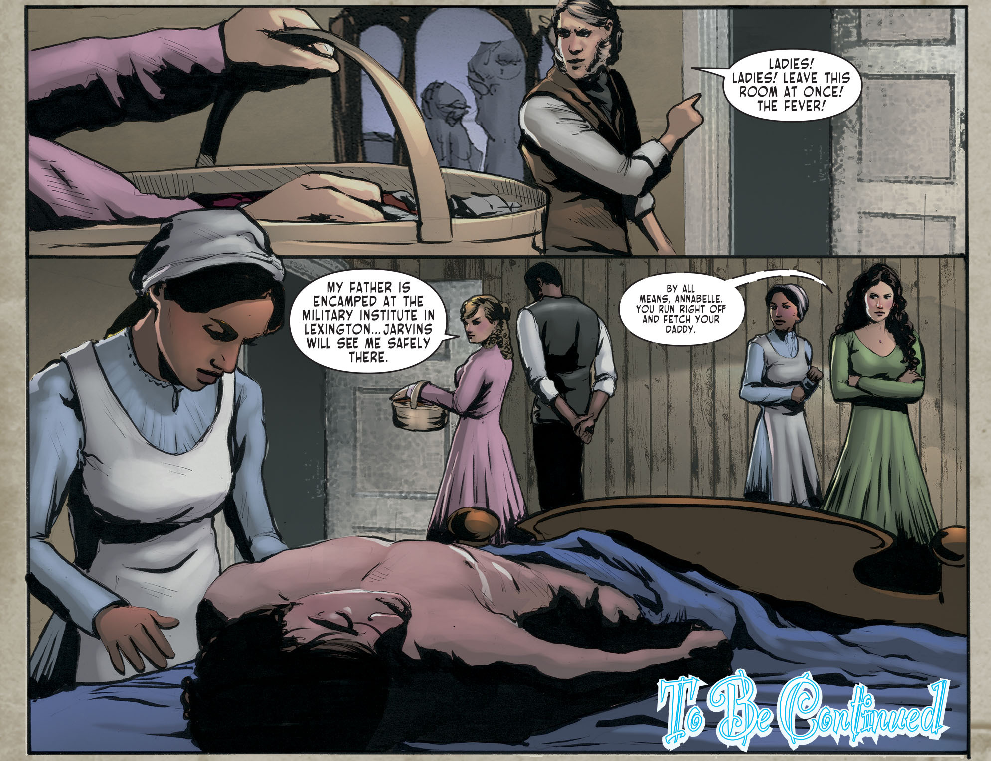 Read online The Vampire Diaries (2013) comic -  Issue #12 - 22