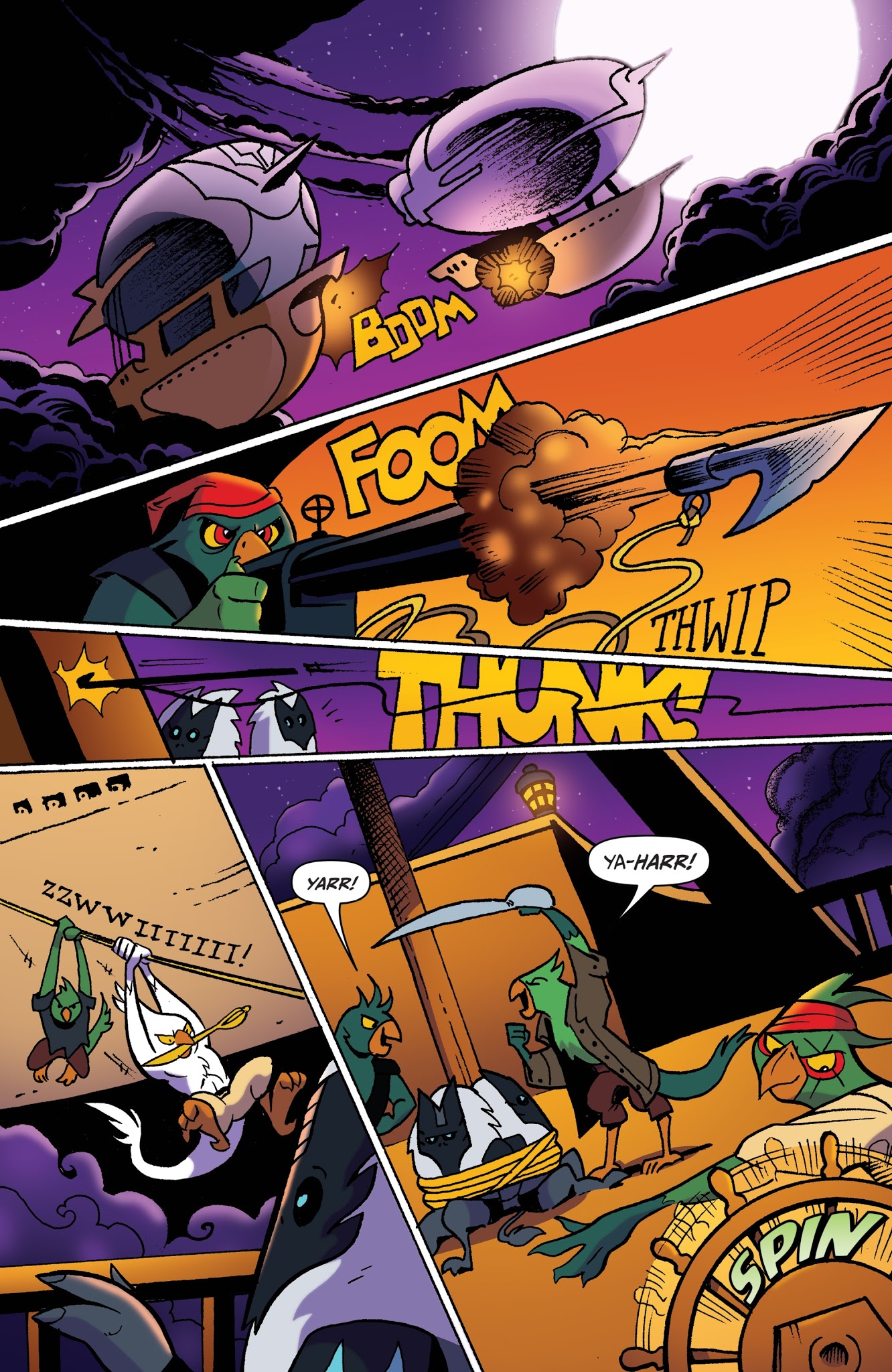 Read online My Little Pony: The Movie Prequel comic -  Issue #2 - 11