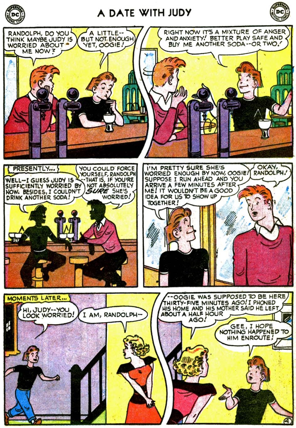 Read online A Date with Judy comic -  Issue #32 - 21