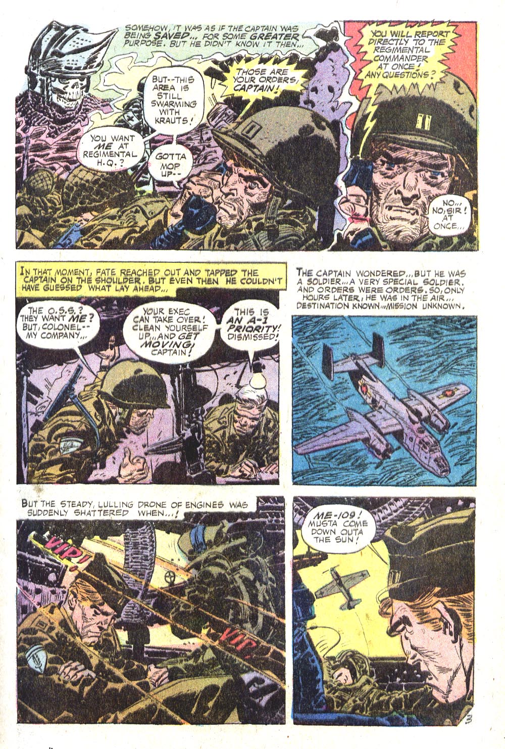 Read online Weird War Tales (1971) comic -  Issue #21 - 5