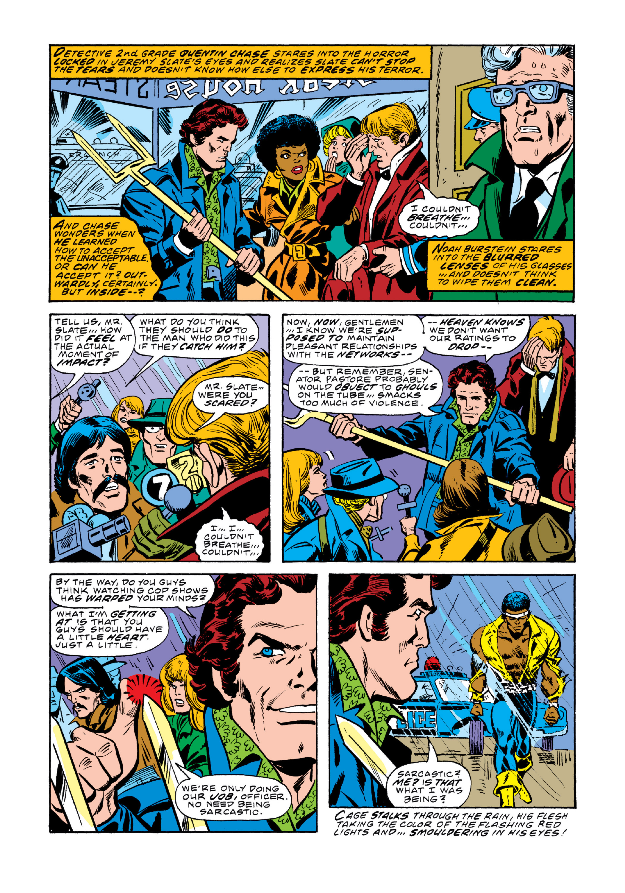 Read online Marvel Masterworks: Luke Cage, Power Man comic -  Issue # TPB 3 (Part 1) - 37