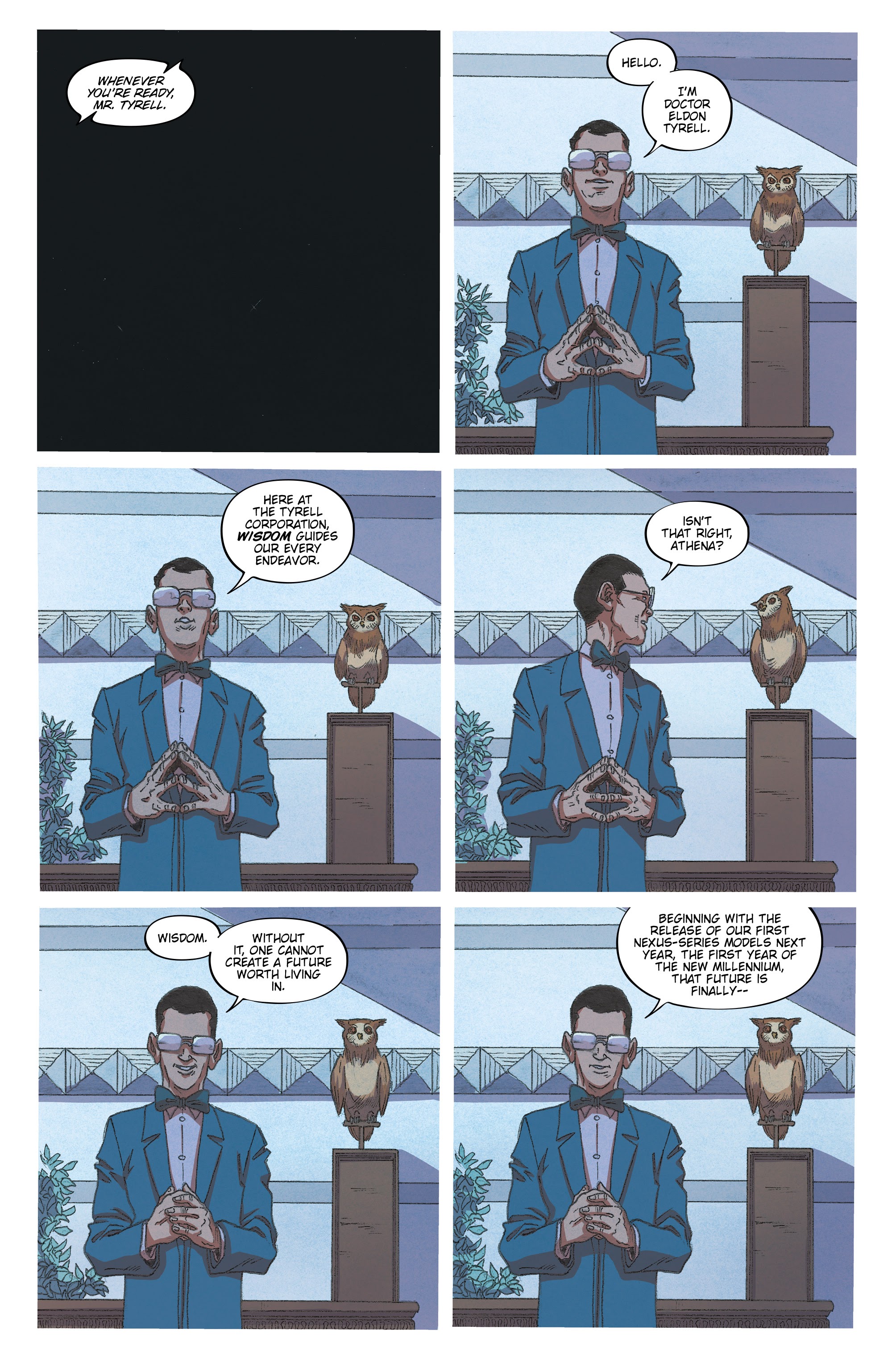 Read online Free Comic Book Day 2020 comic -  Issue # Blade Runner 2019 - 4