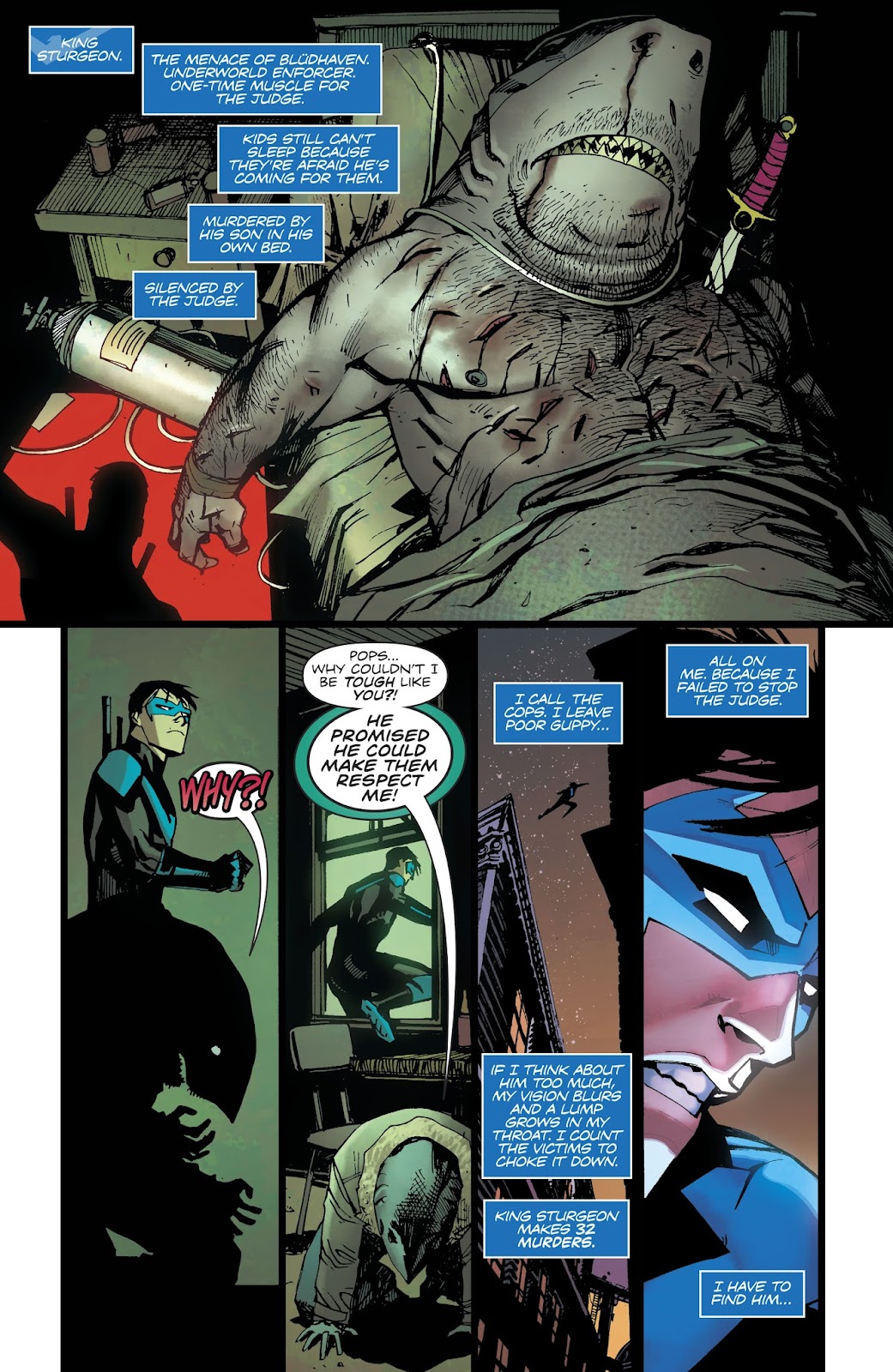Nightwing (2016) issue 38 - Page 8