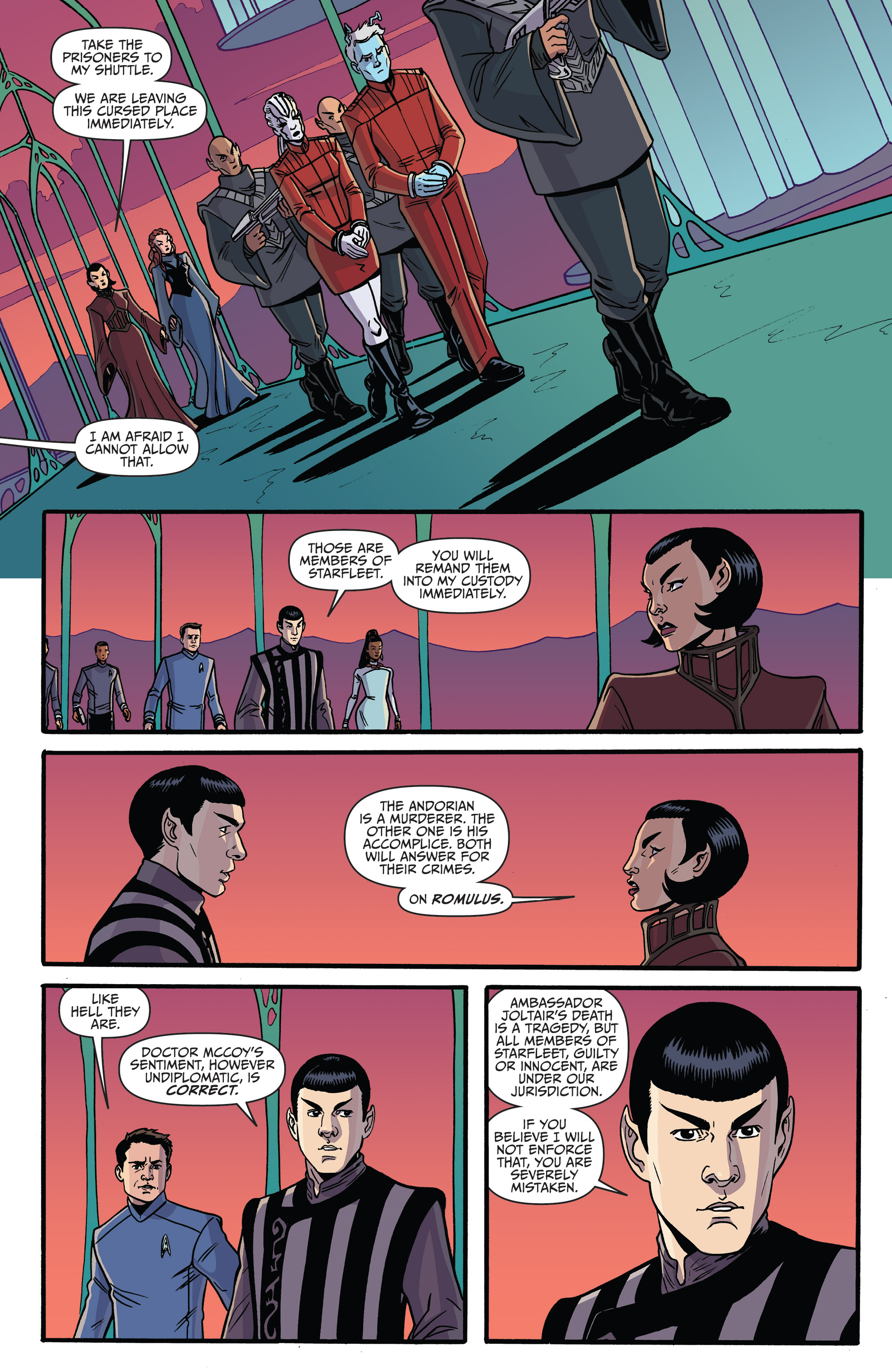 Read online Star Trek: Boldly Go comic -  Issue #8 - 16