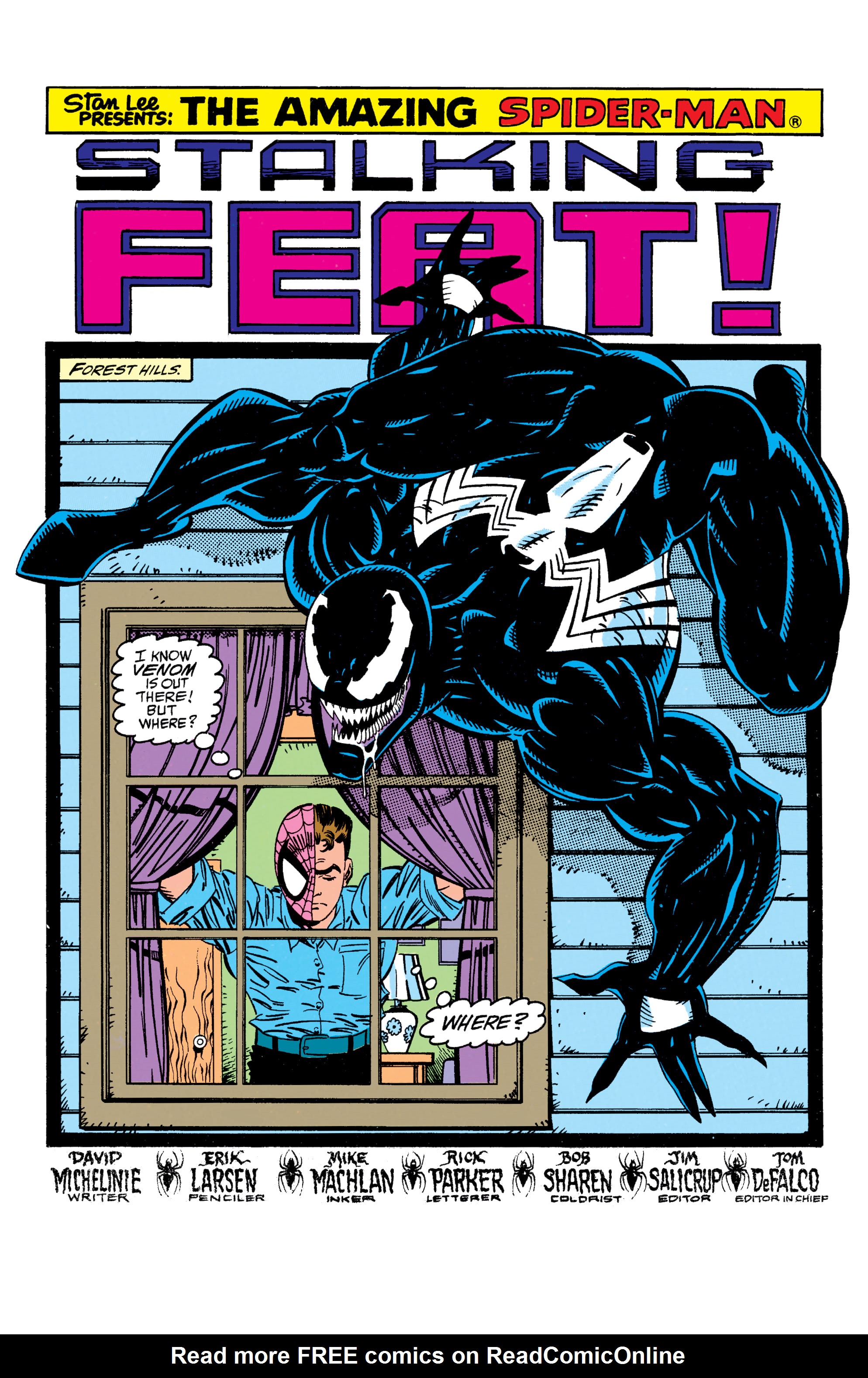 Read online The Villainous Venom Battles Spider-Man comic -  Issue # TPB - 28