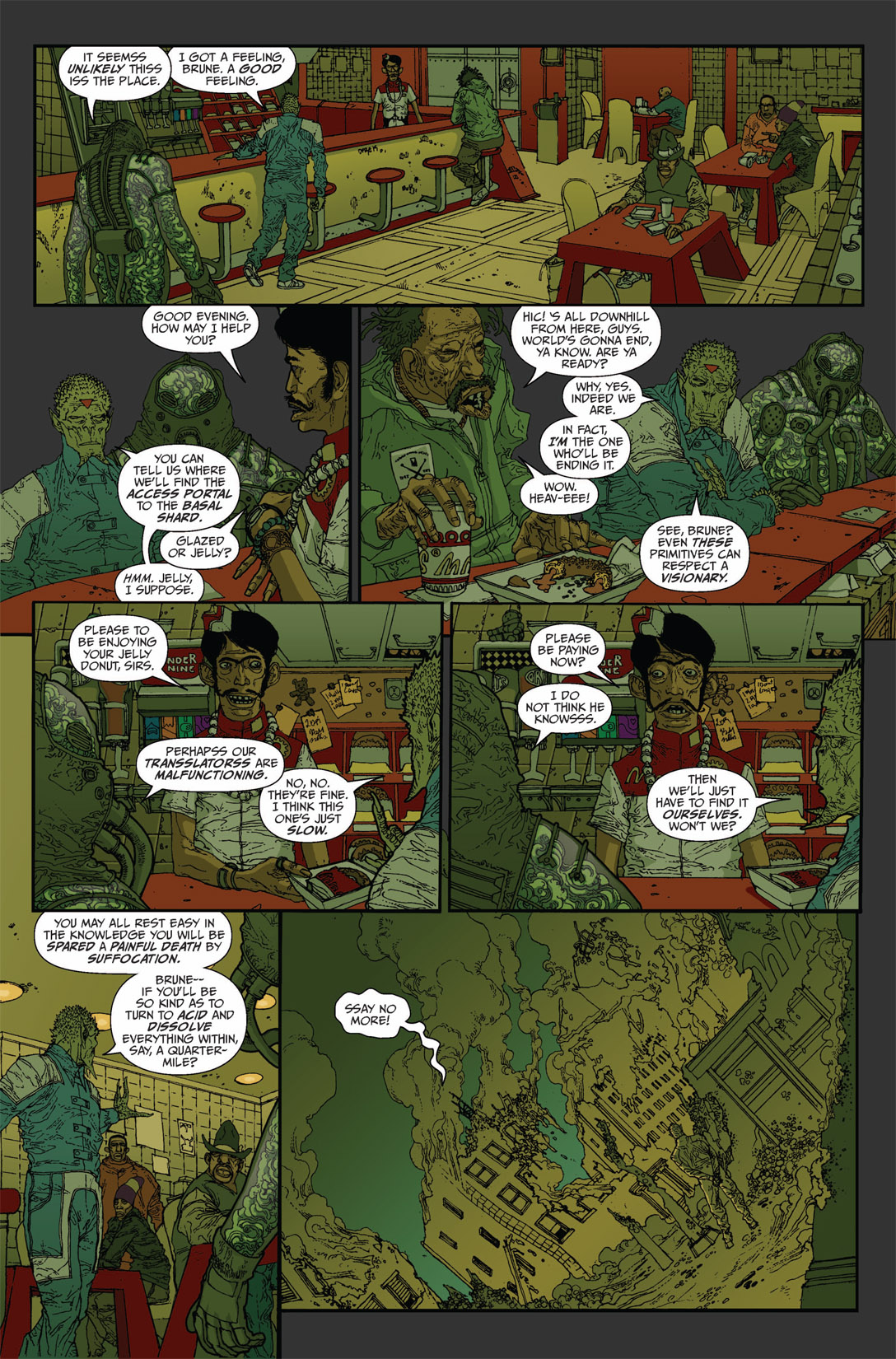 Read online Jeremiah Harm comic -  Issue # TPB - 64