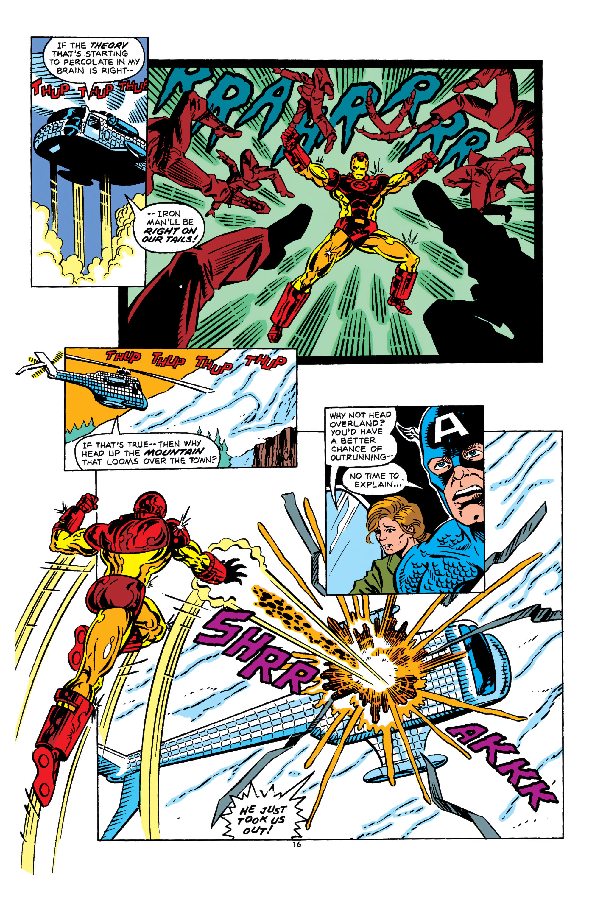 Read online Captain America (1968) comic -  Issue # _Annual 9 - 16