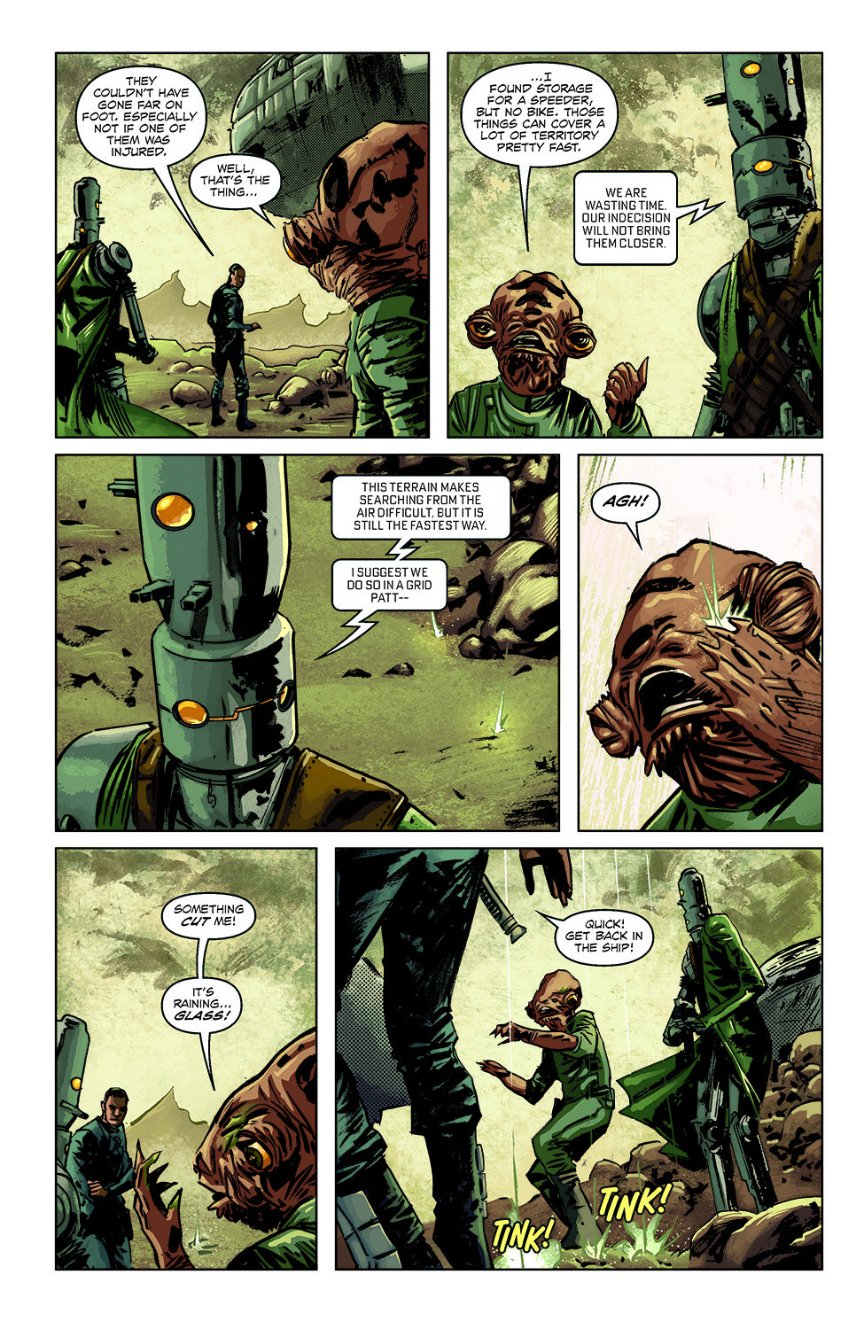 Read online Star Wars: Legacy (2013) comic -  Issue #14 - 5