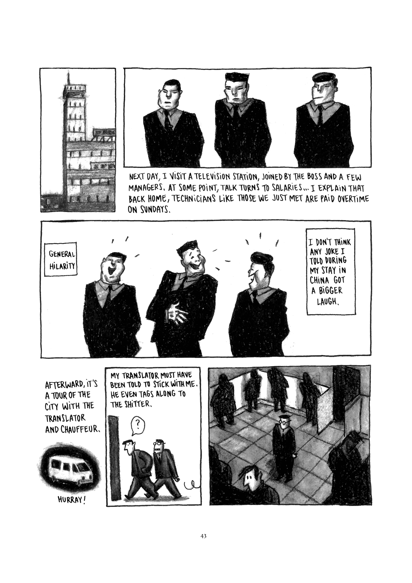 Read online Shenzhen: A Travelogue From China comic -  Issue # TPB (Part 1) - 46