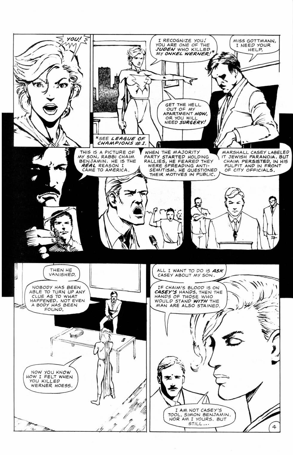 Read online League of Champions comic -  Issue #4 - 6