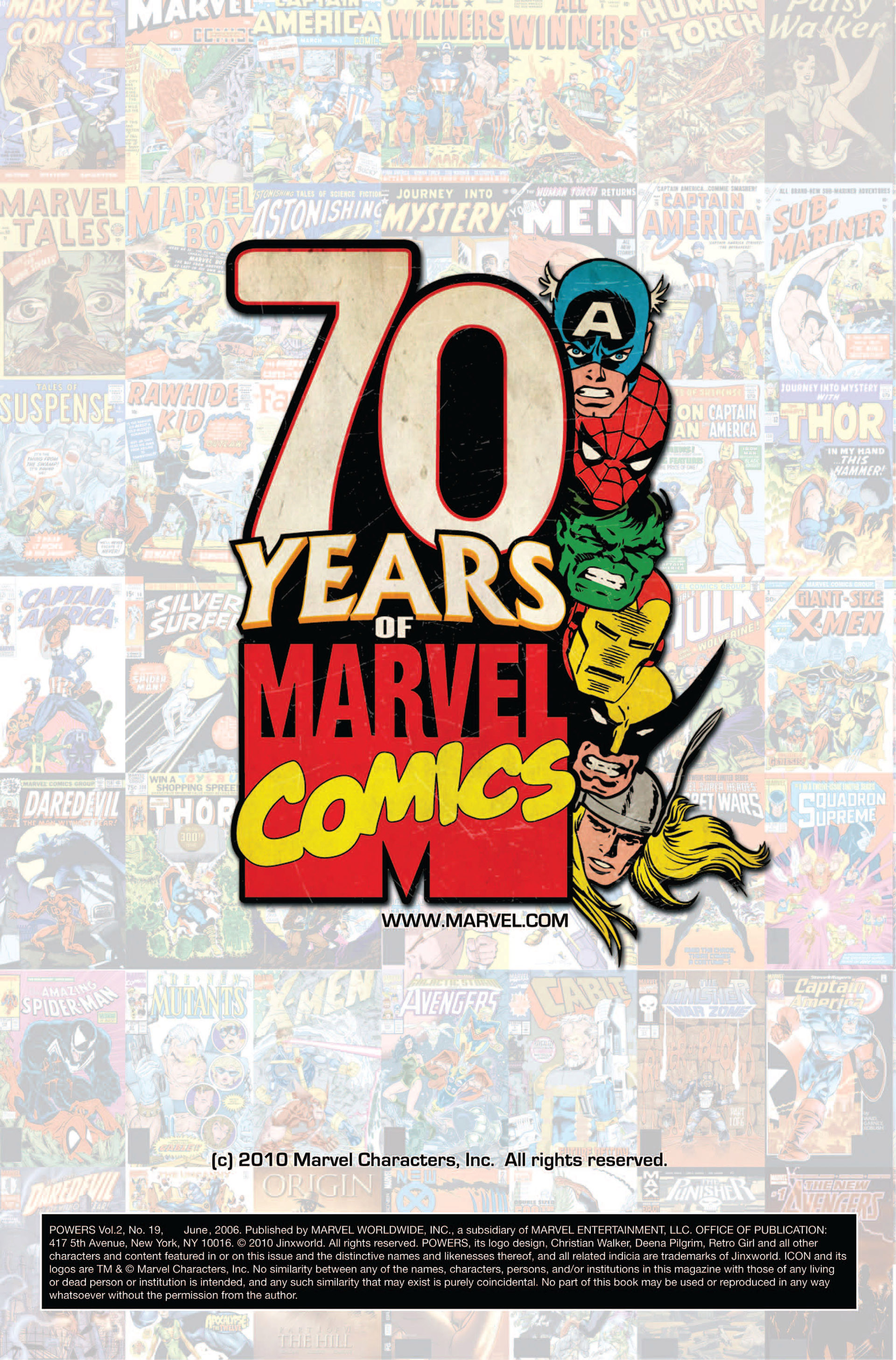 Read online Powers (2004) comic -  Issue #19 - 2