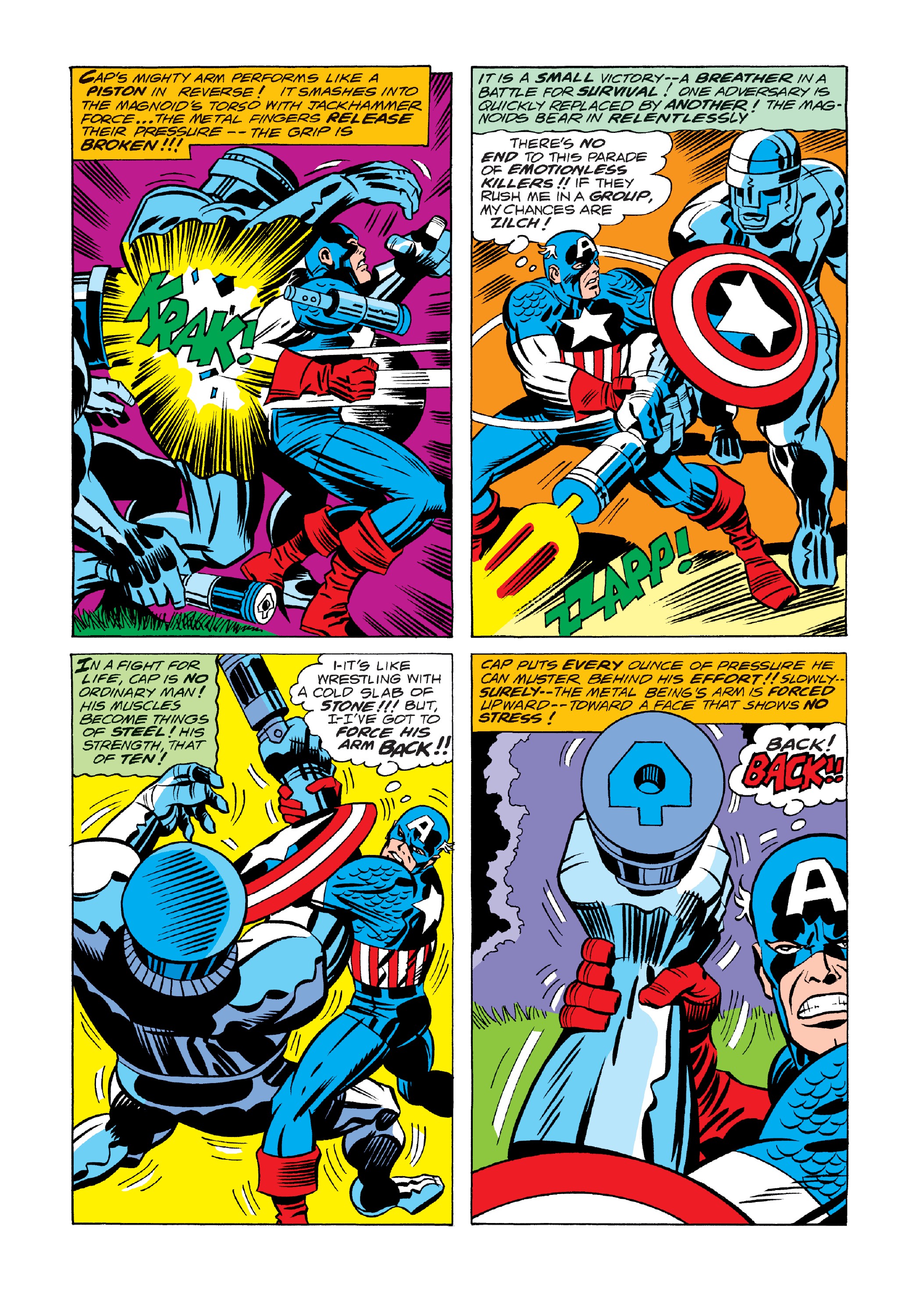 Read online Marvel Masterworks: Captain America comic -  Issue # TPB 10 (Part 3) - 50