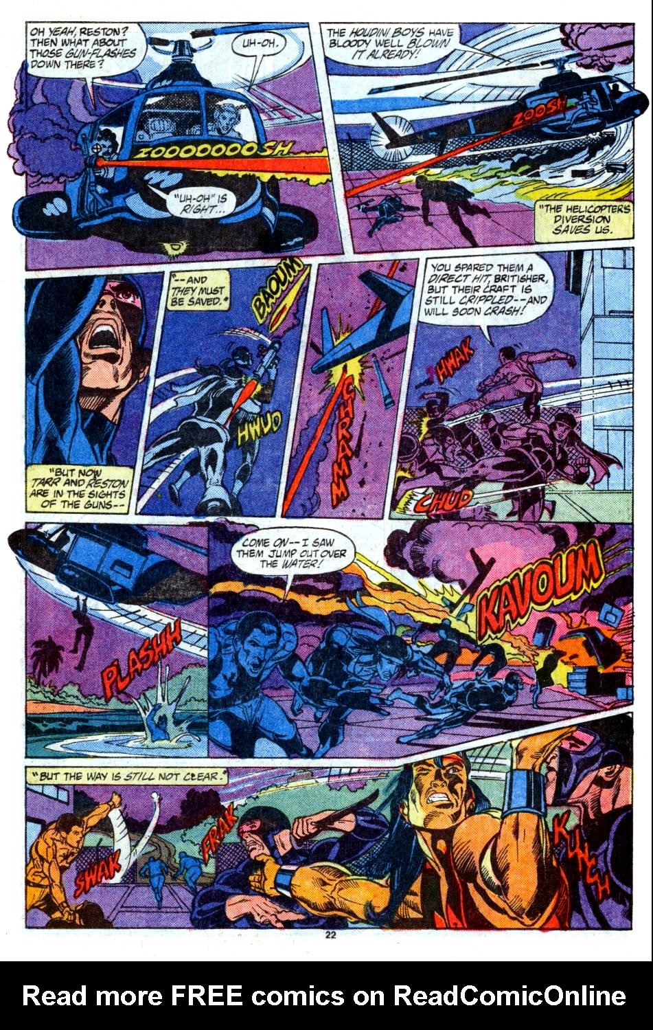 Read online Marvel Comics Presents (1988) comic -  Issue #7 - 25