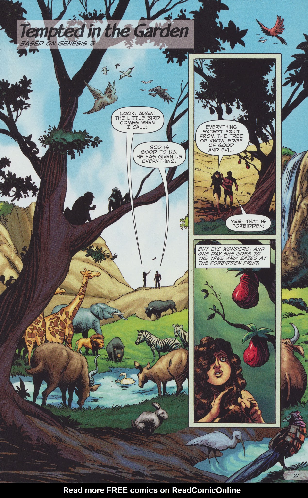 Read online The Action Bible comic -  Issue # TPB 1 - 25