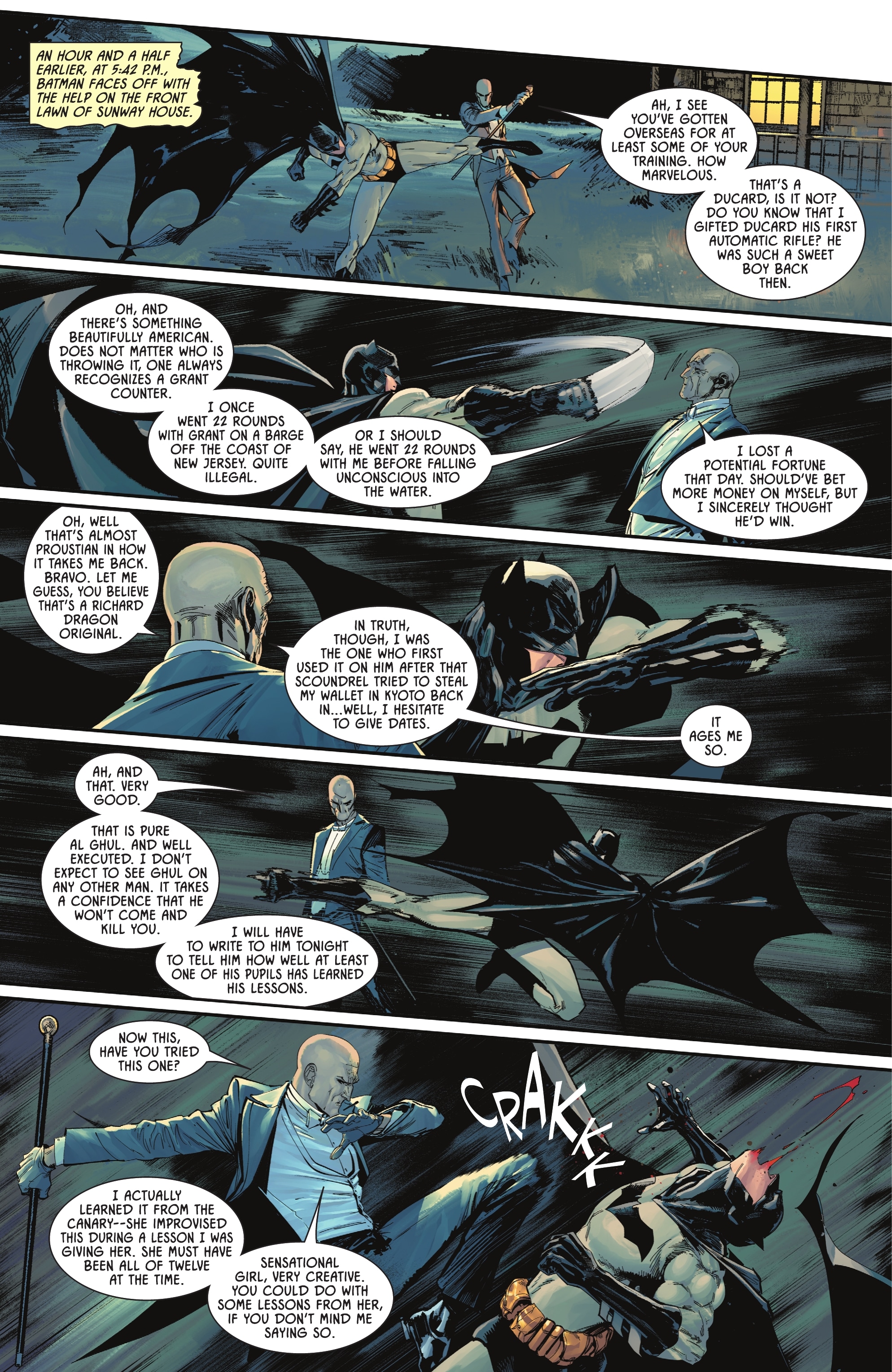 Read online Batman: Killing Time comic -  Issue #3 - 12