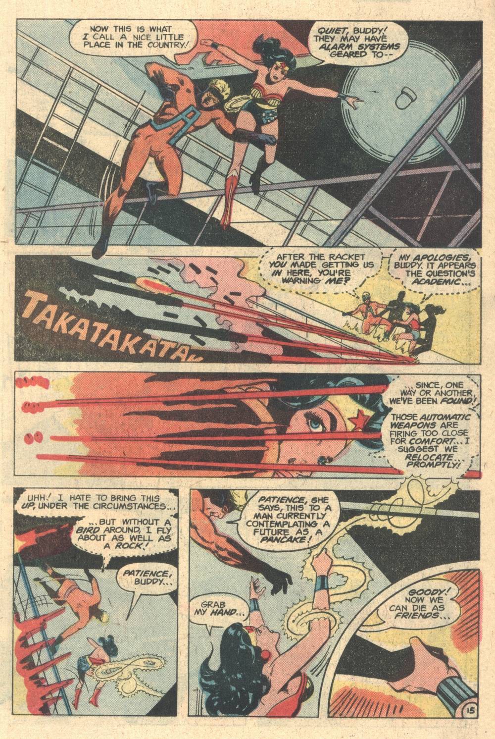 Read online Wonder Woman (1942) comic -  Issue #267 - 16