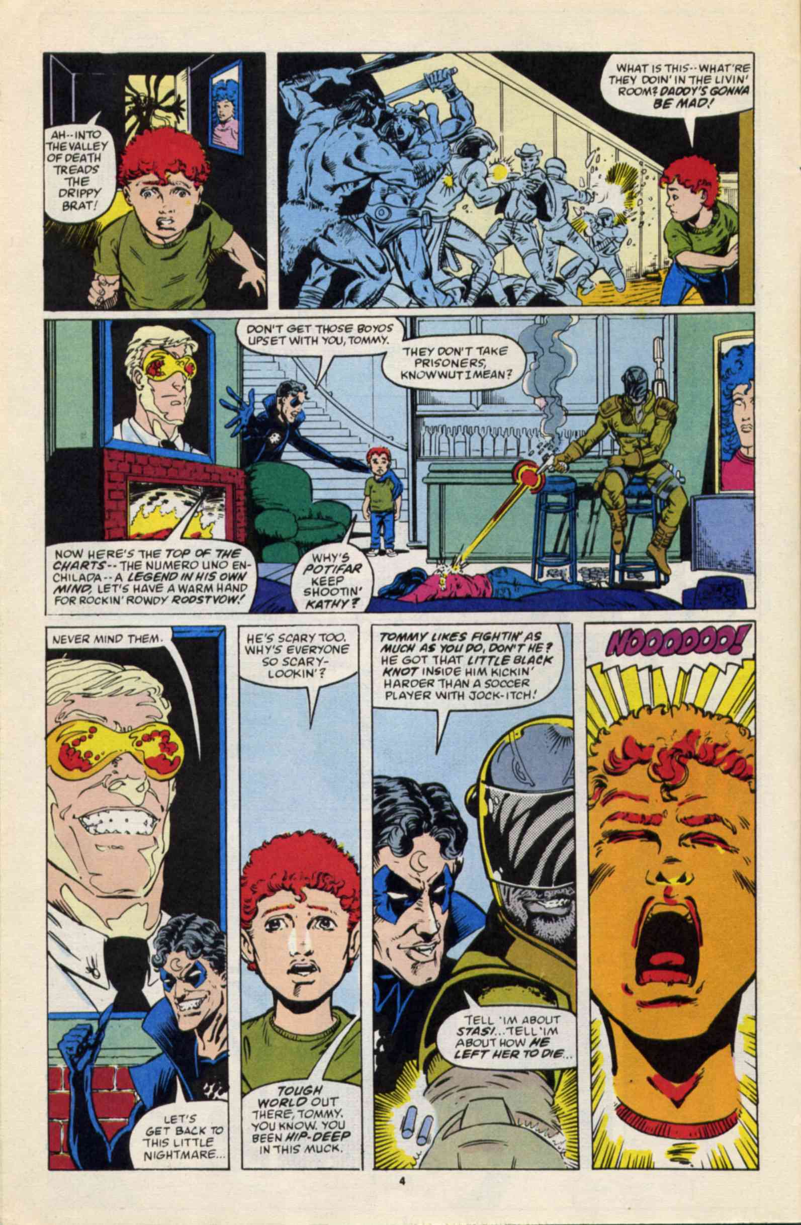 Read online Psi-Force comic -  Issue #22 - 6