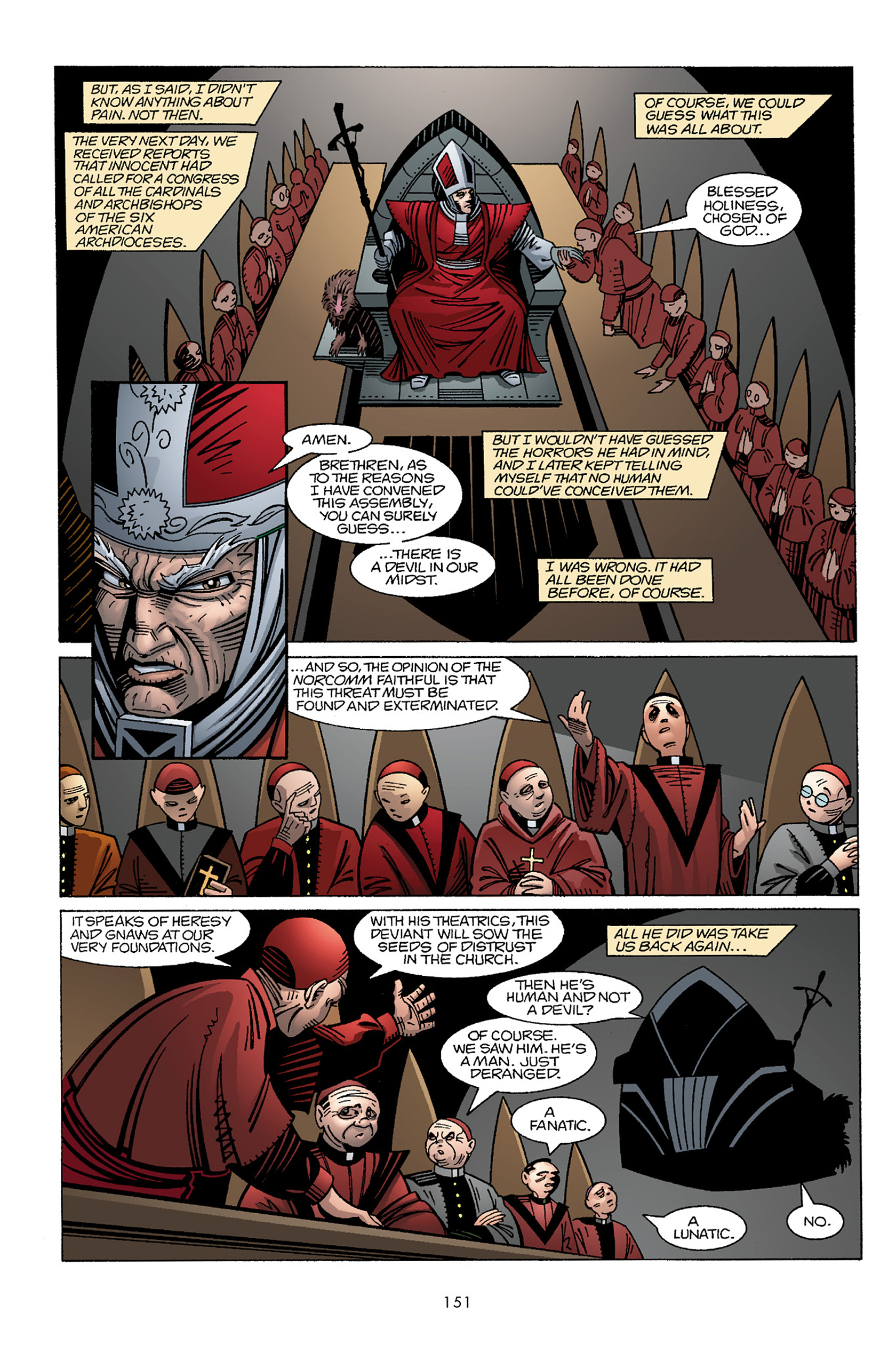 Read online Grendel Omnibus comic -  Issue # TPB_3 (Part 1) - 143