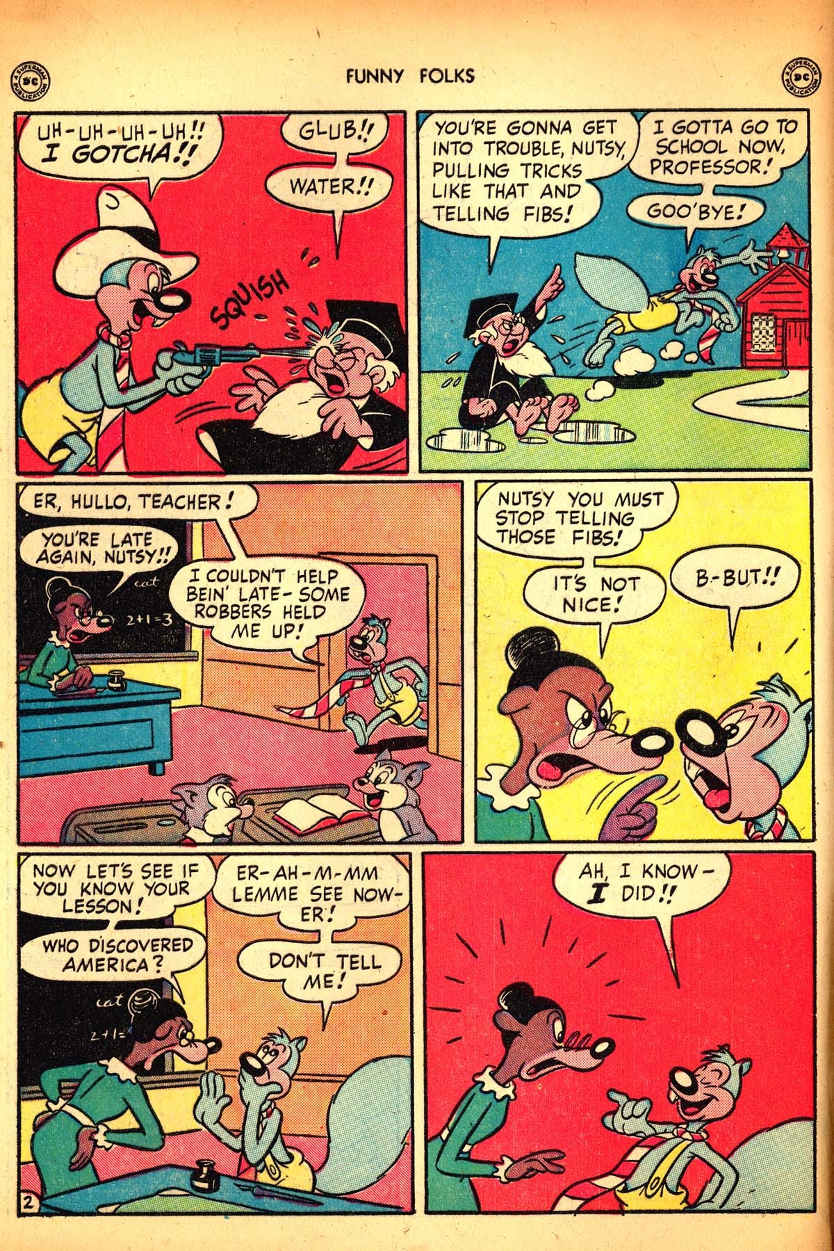 Read online Funny Folks comic -  Issue #12 - 4