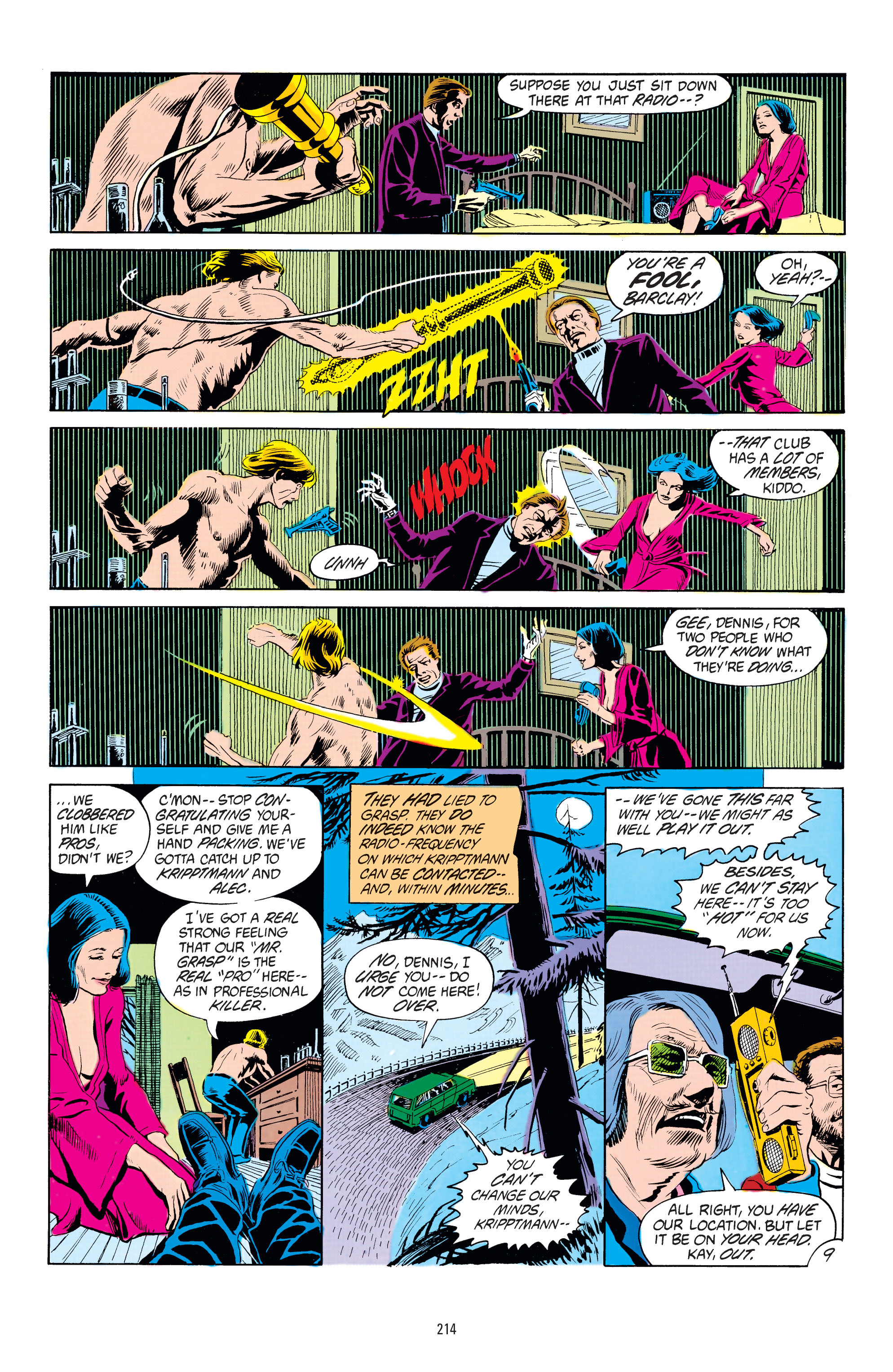 Read online Swamp Thing: The Bronze Age comic -  Issue # TPB 3 (Part 3) - 12