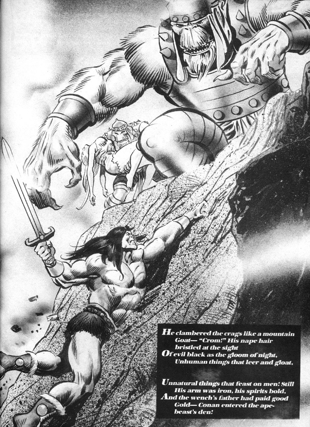 Read online The Savage Sword Of Conan comic -  Issue #95 - 59