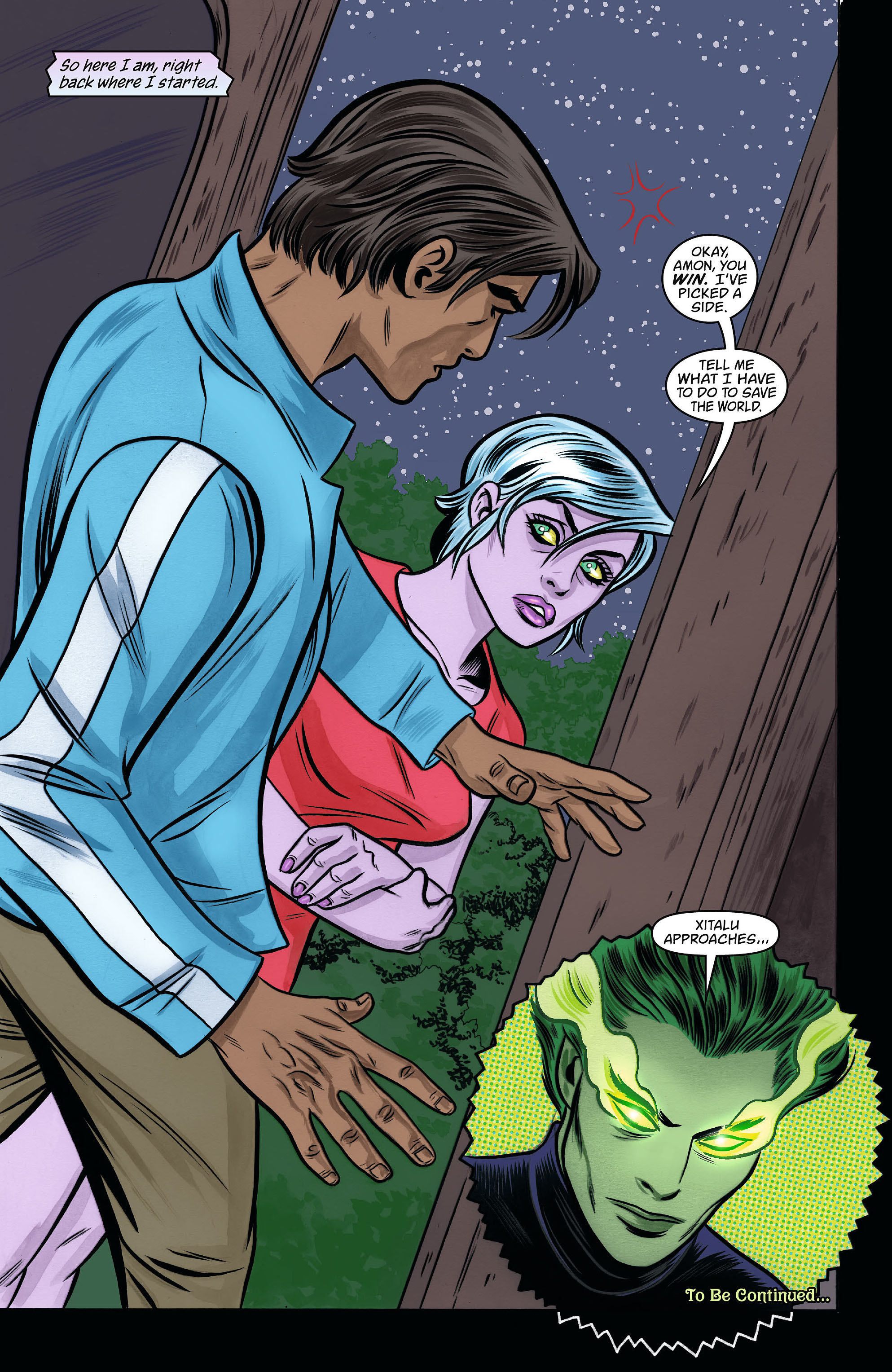 Read online iZombie comic -  Issue #23 - 21