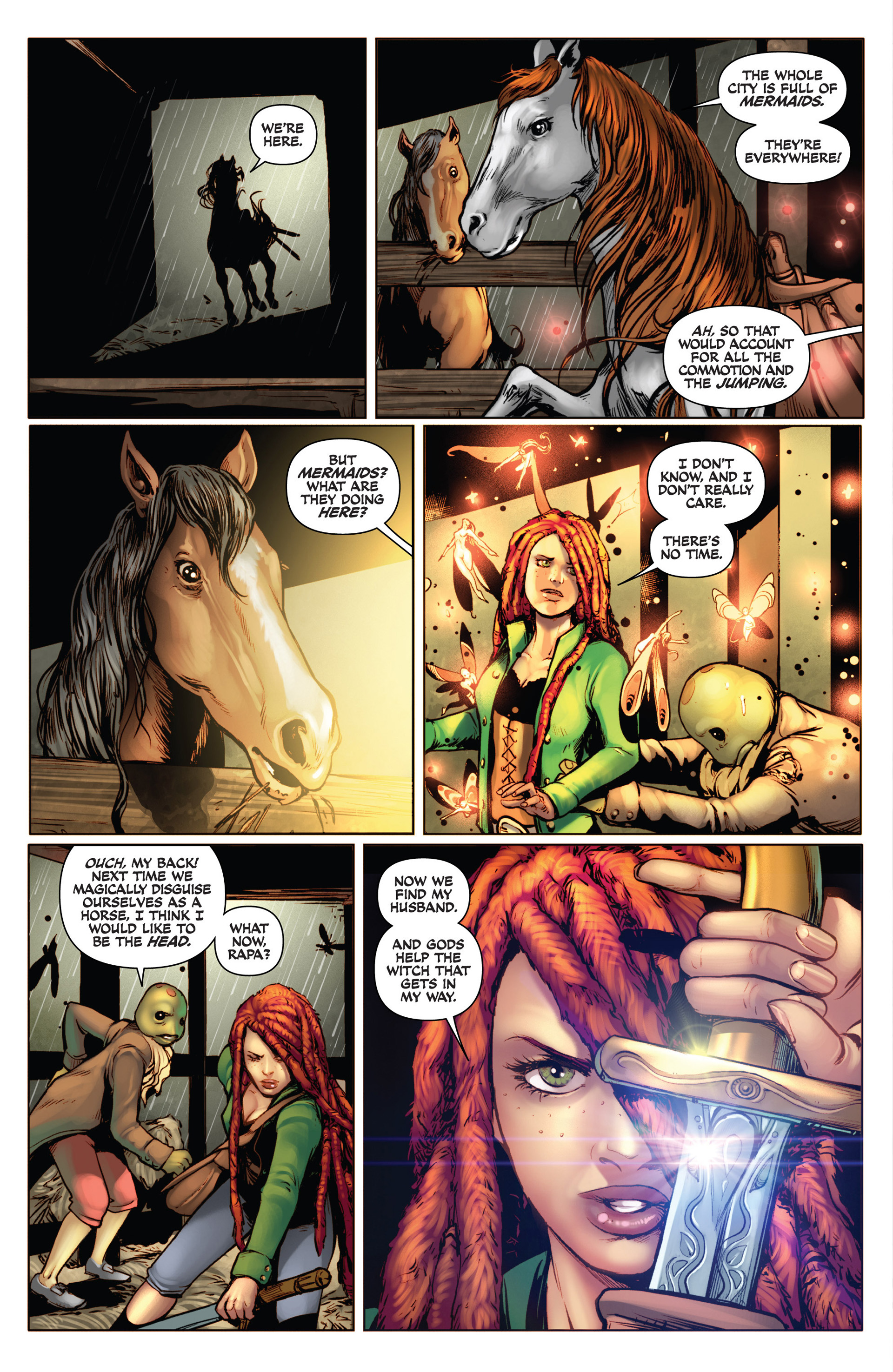 Read online Damsels comic -  Issue #7 - 24