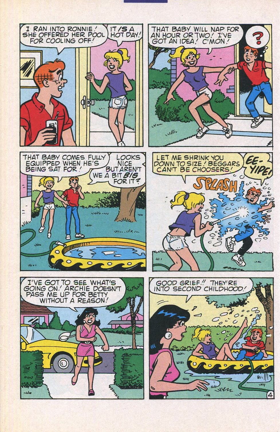 Read online Archie's Spring Break comic -  Issue #2 - 24