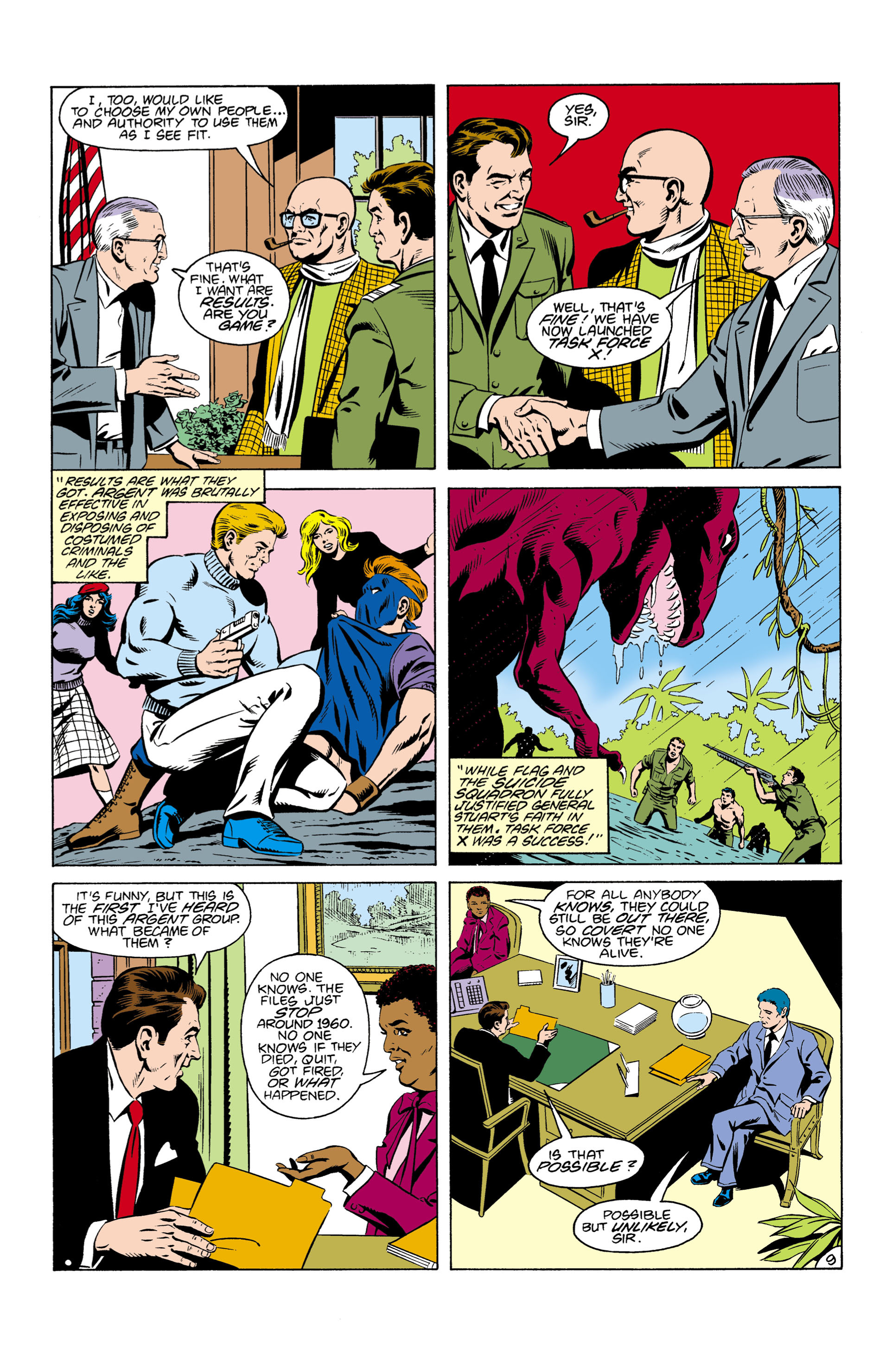 Read online Secret Origins (1986) comic -  Issue #14 - 10