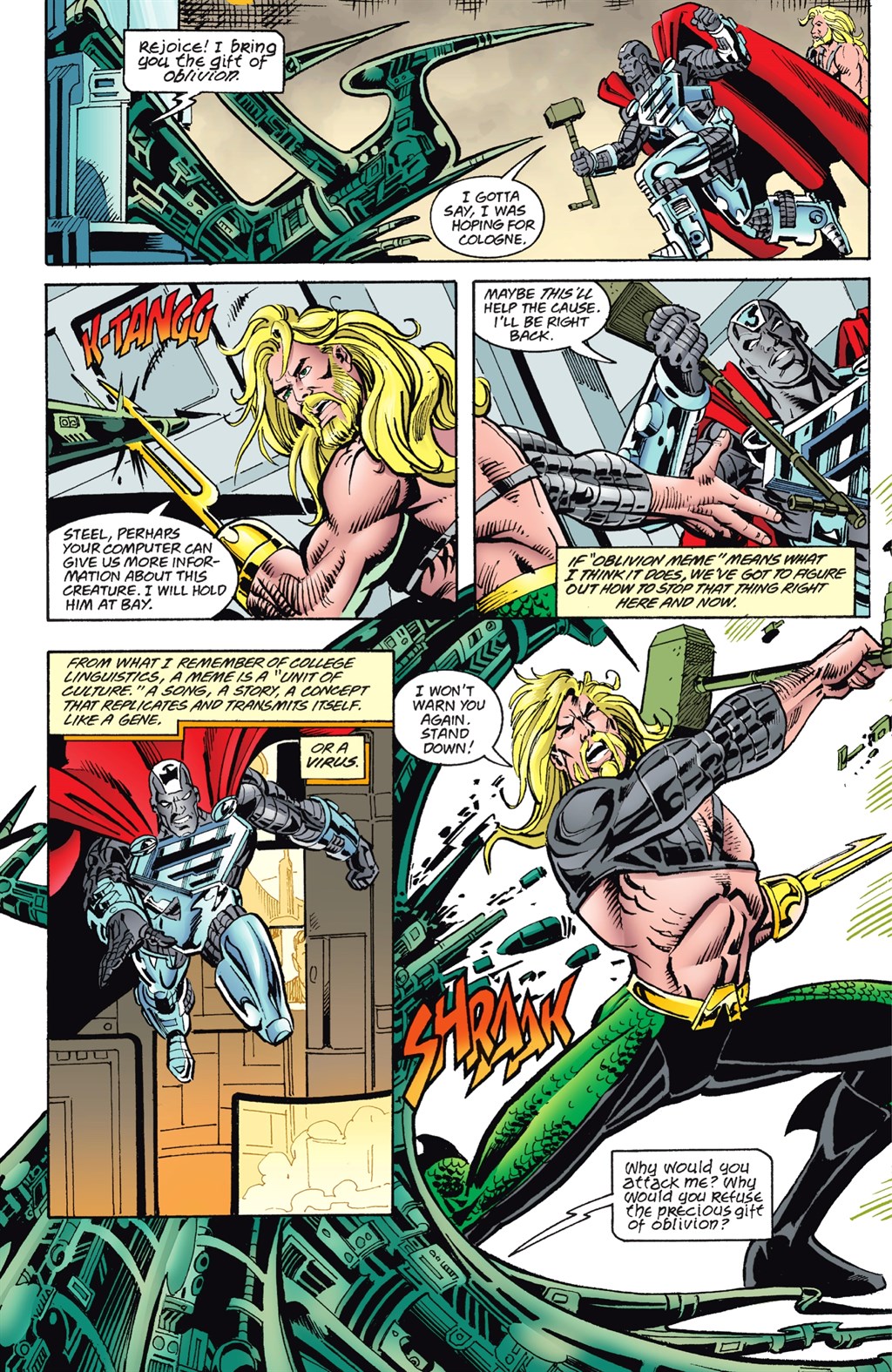 Read online The DC Universe by Dwayne McDuffie comic -  Issue # TPB (Part 2) - 22