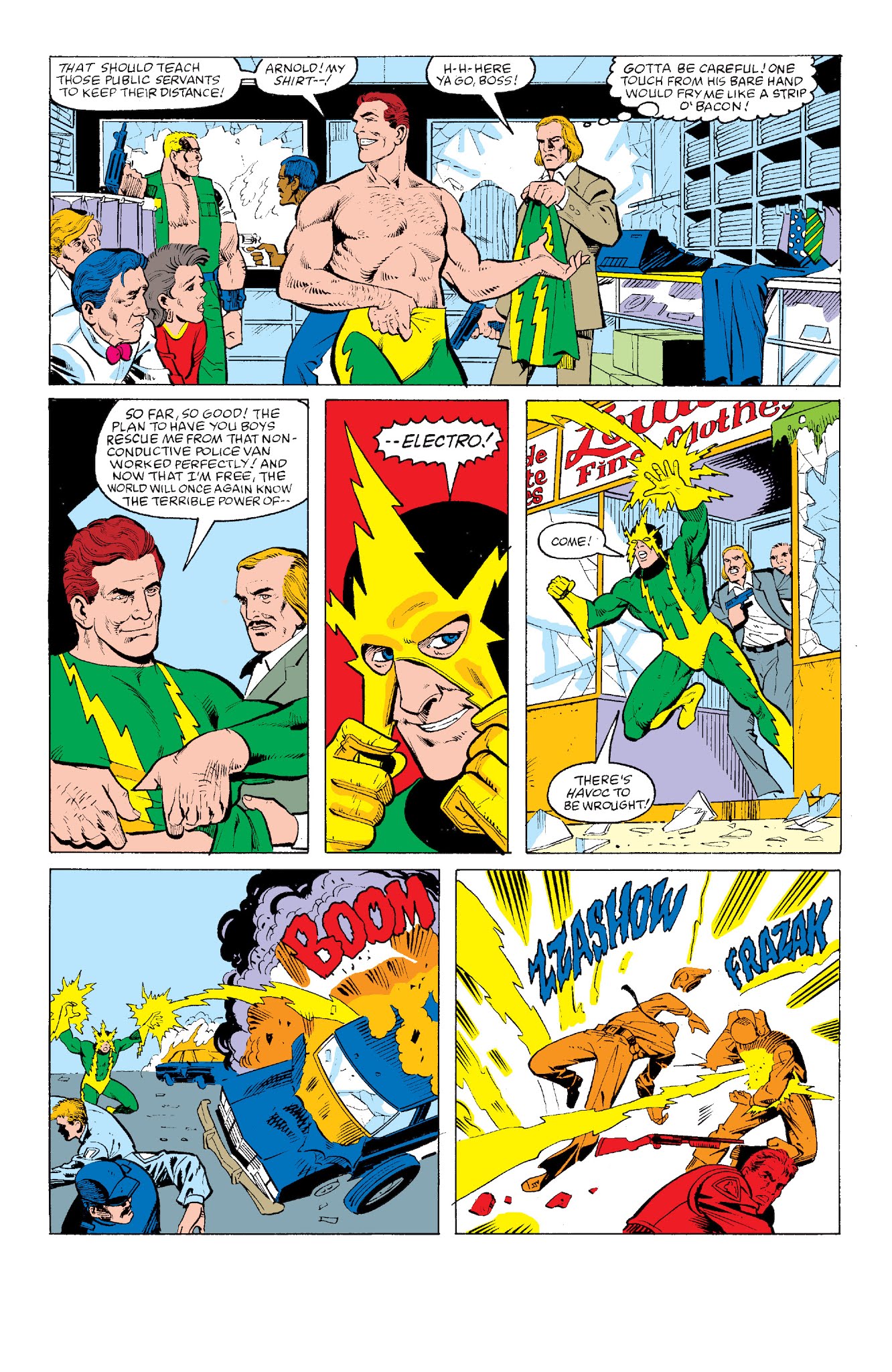 Read online Amazing Spider-Man Epic Collection comic -  Issue # Kraven's Last Hunt (Part 3) - 74