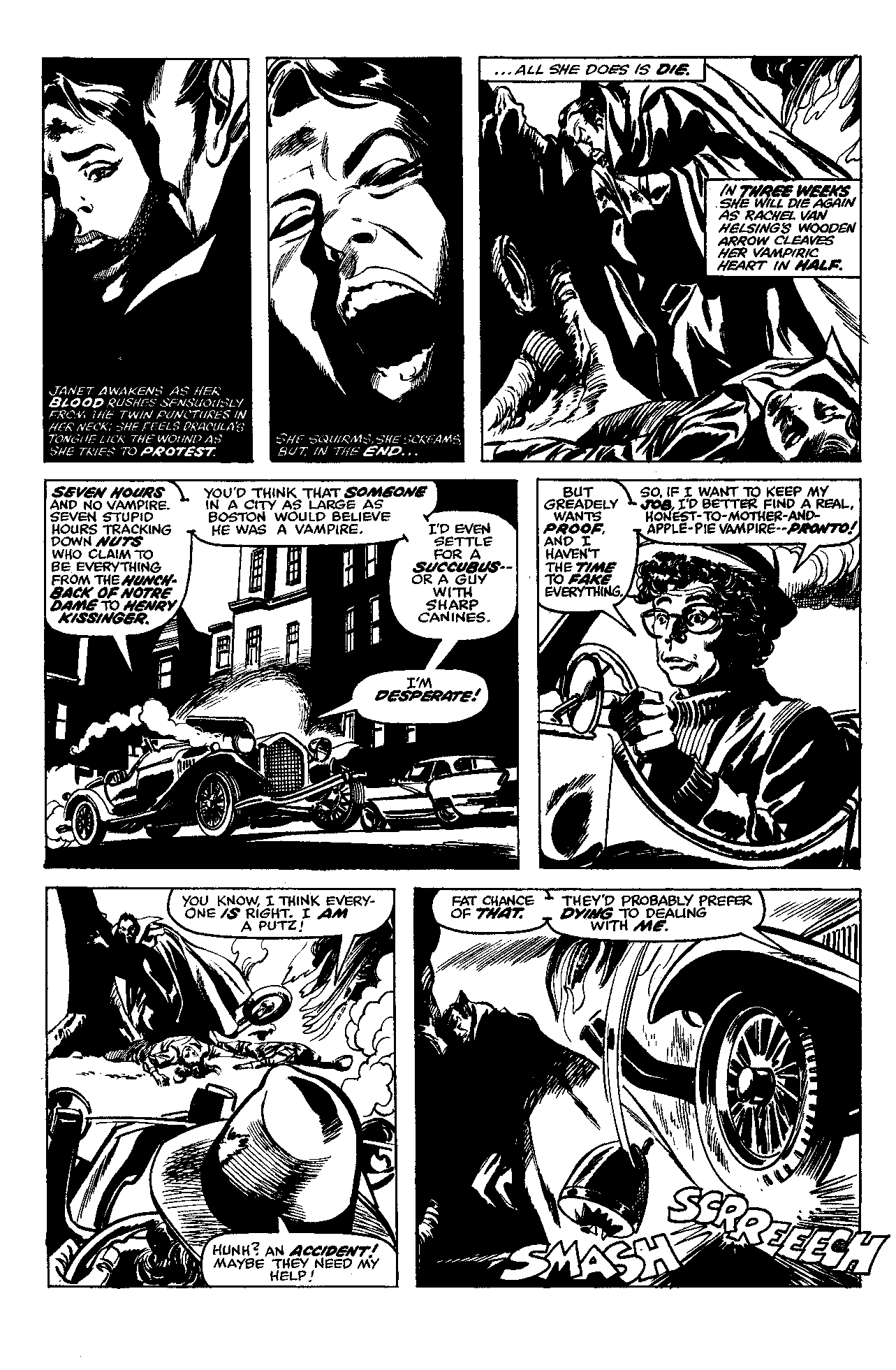 Read online Essential The Tomb of Dracula comic -  Issue # TPB 2 (Part 4) - 2