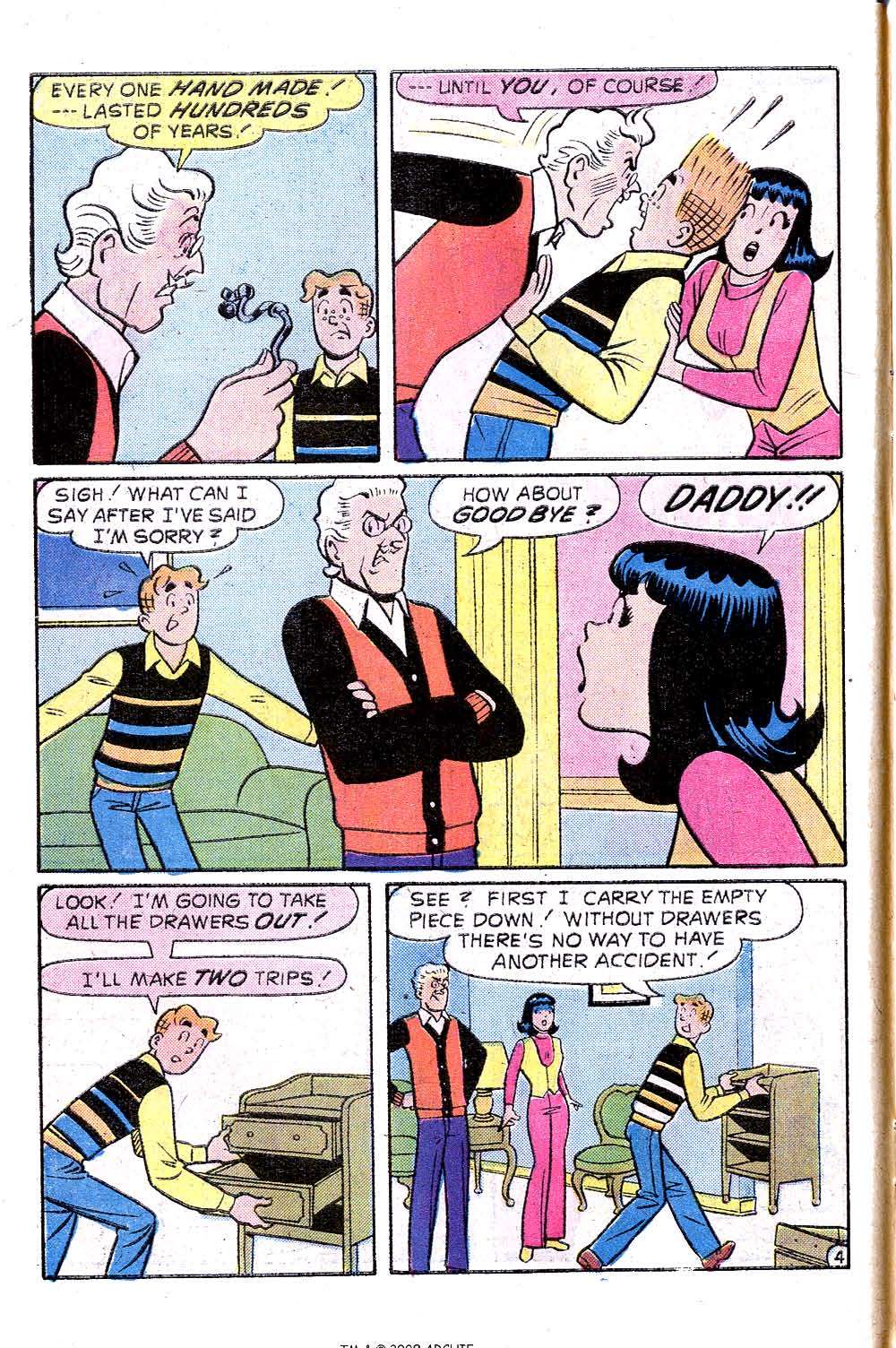 Read online Archie (1960) comic -  Issue #244 - 6