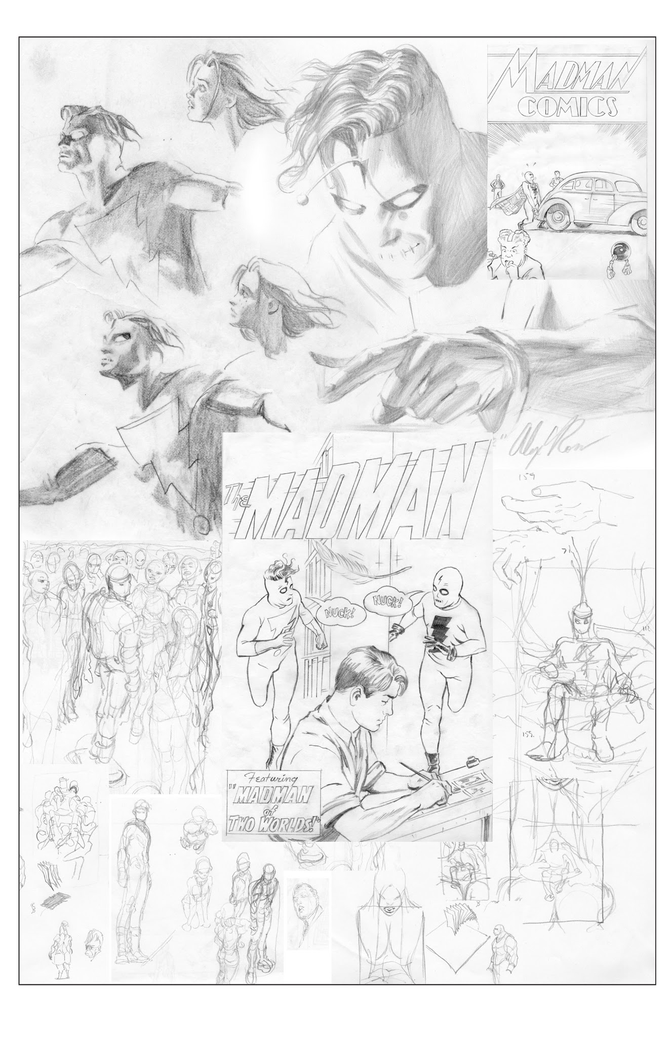 Read online Madman 20th Anniversary Monster! comic -  Issue # TPB - 202