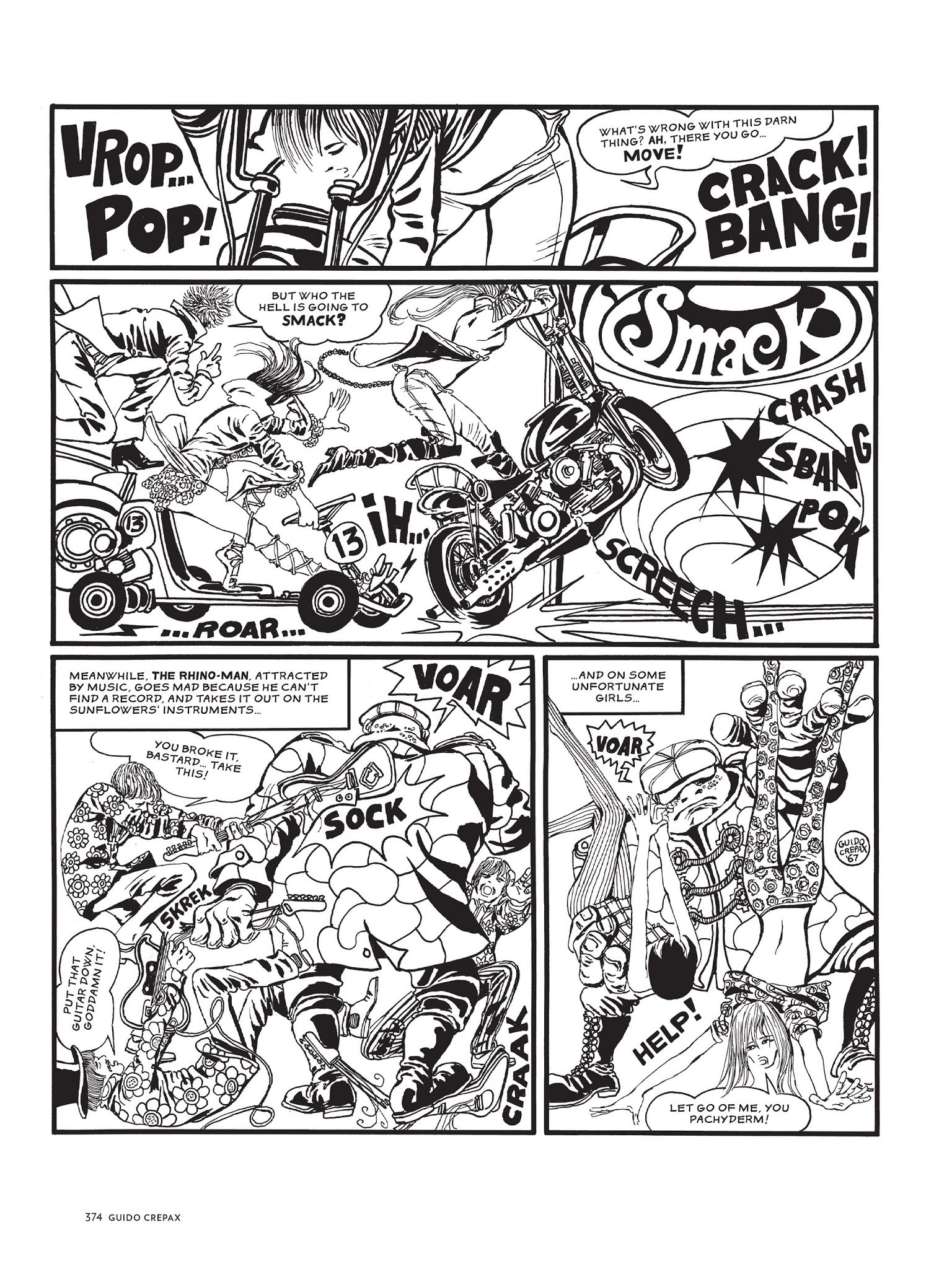 Read online The Complete Crepax comic -  Issue # TPB 2 - 360