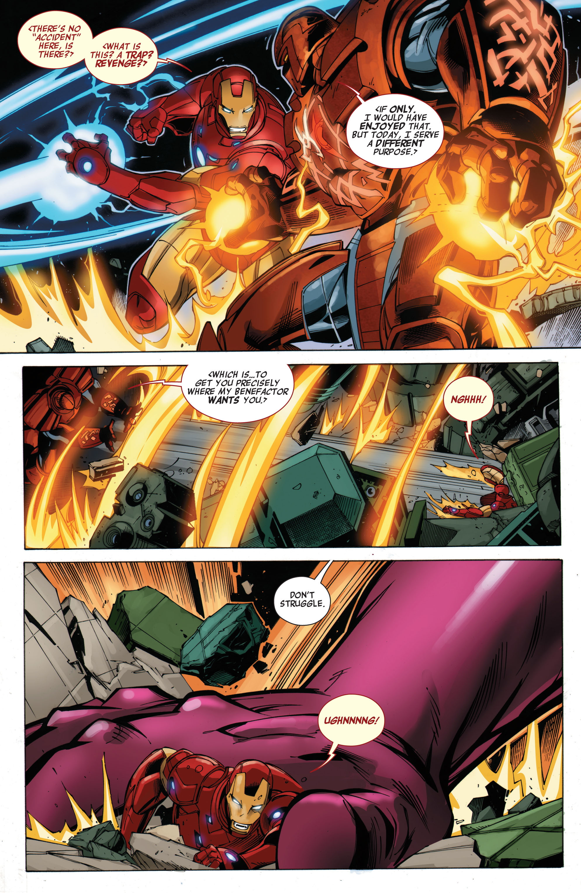 Read online Iron Man/Thor comic -  Issue #1 - 21