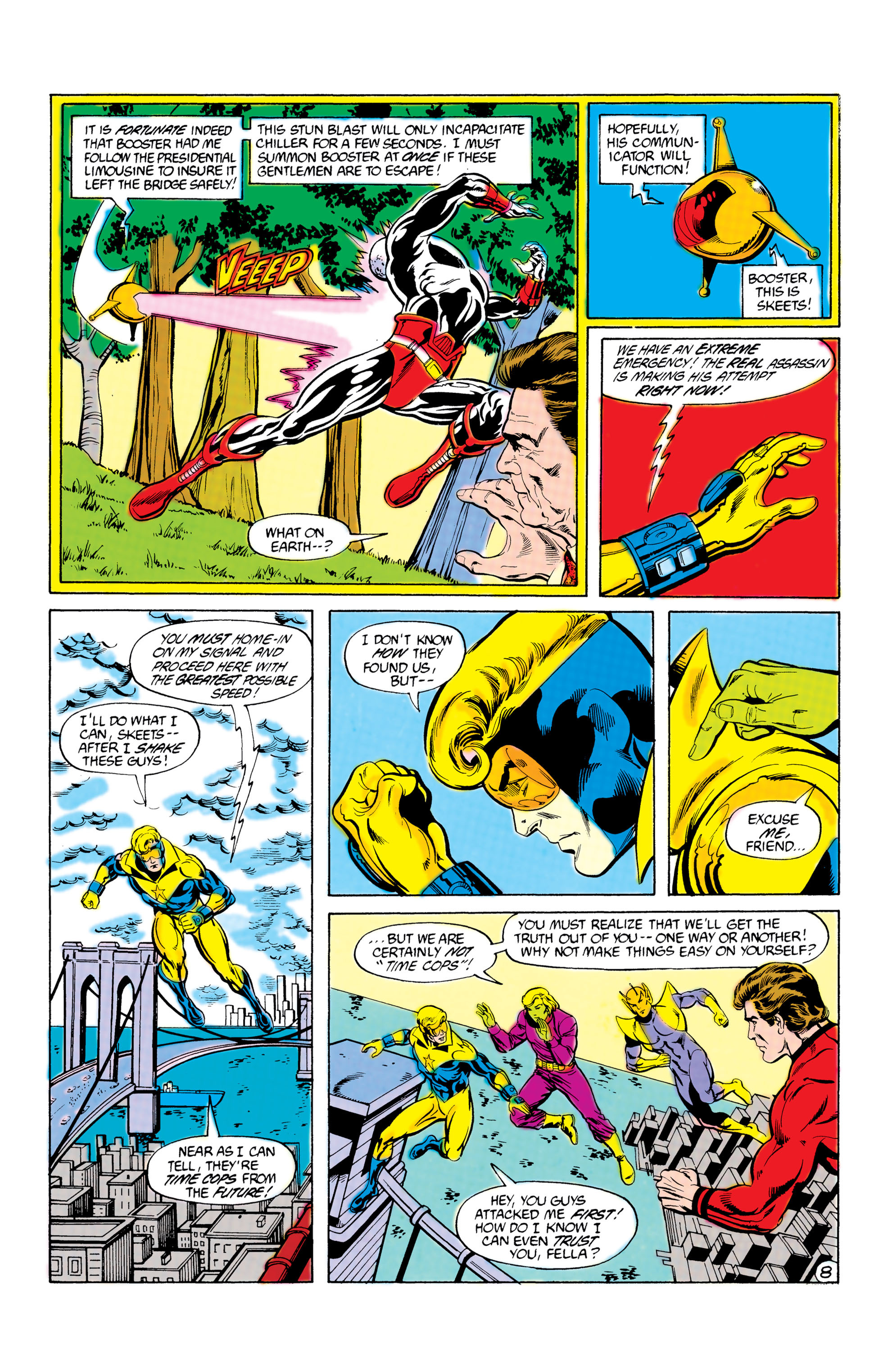 Read online Booster Gold (1986) comic -  Issue #9 - 9